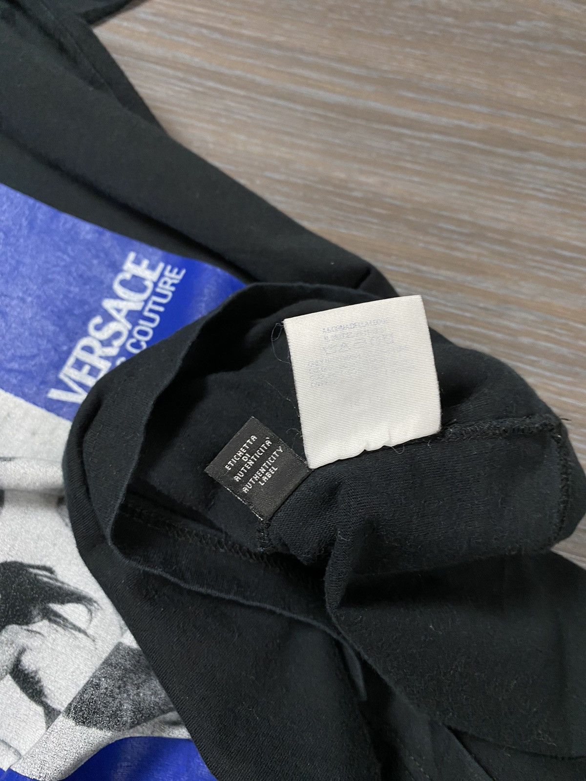 Art × Versace × Very Rare Versace Jeans Couture VNTG Bruce Weber T 
