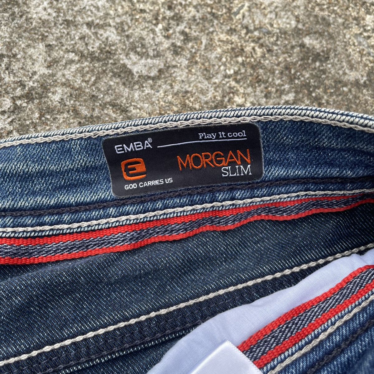 If Six Was Nine Distressed Emba Skinny Jeans Japan Style Size US 34 / EU 50 - 12 Thumbnail