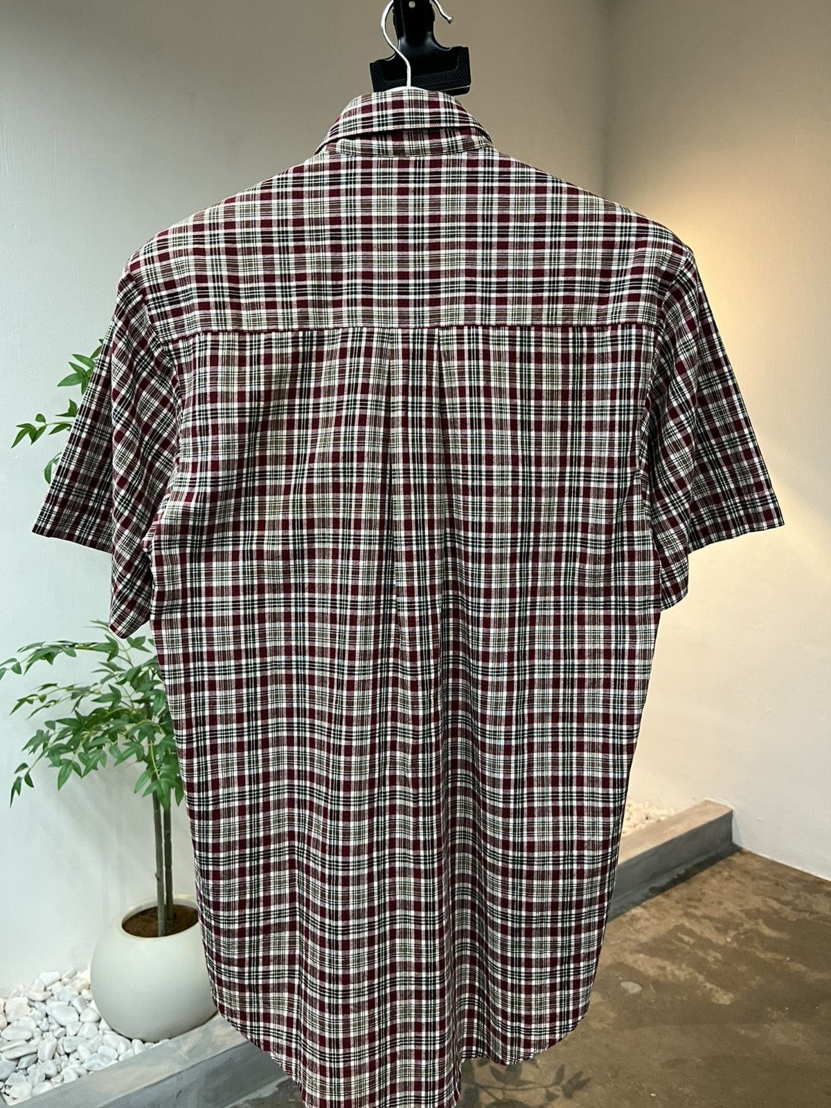 Stussy VINTAGE 90's STUSSY PLAID BUTTON UP SHIRT Size US S / EU 44-46 / 1 - 2 Thumbnail