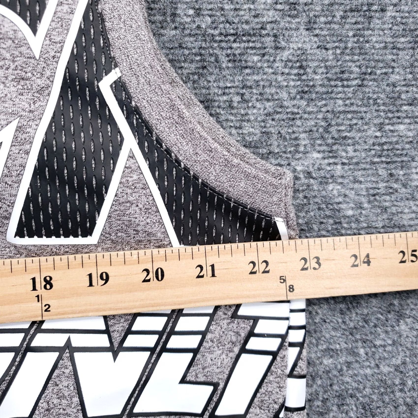 Ecko Unltd. Ecko Unltd Hoodie Mens L Gray Pullover Graphic Gym Sleeveless Drawstring Size US L / EU 52-54 / 3 - 7 Thumbnail