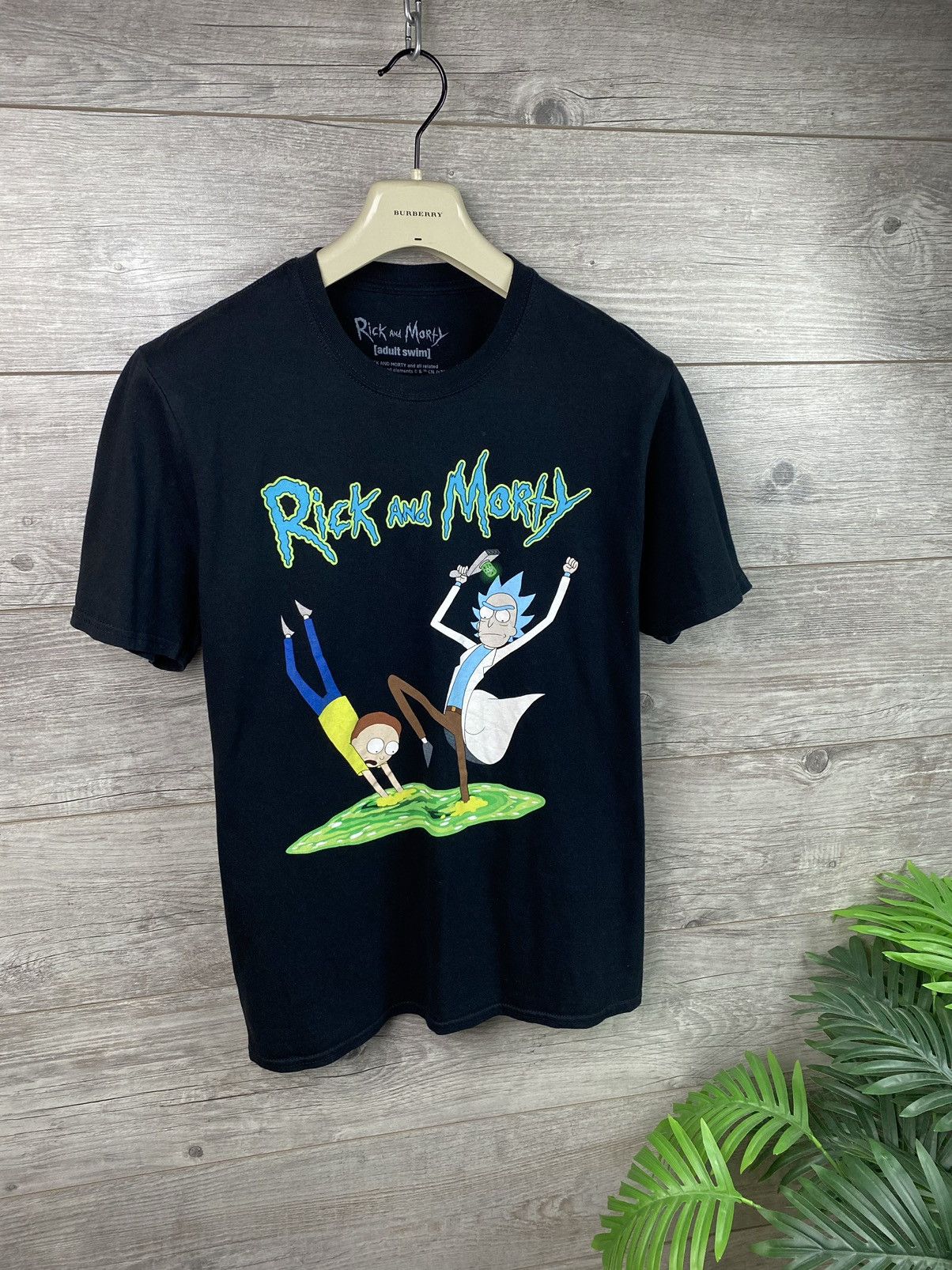 Vintage Rick & Marty Tee T Shirt size M Size US M / EU 48-50 / 2 - 5 Thumbnail