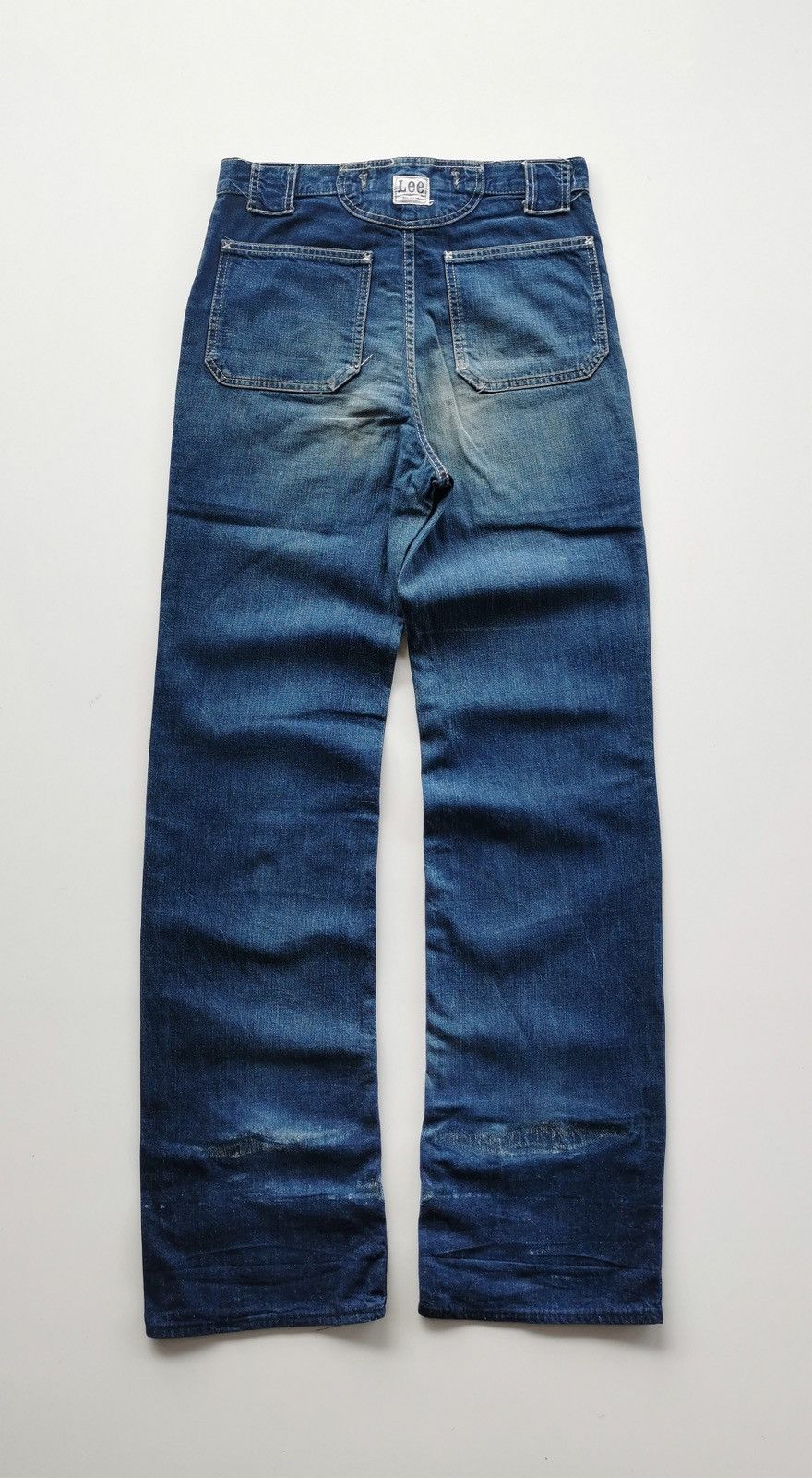Lee Vintage Lee Made In USA ( Size 30x47 ) Size US 30 / EU 46 - 13 Thumbnail