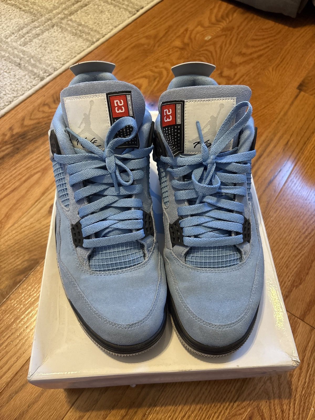 Jordan Brand Air jordan 4 unc Size US 10.5 / EU 43-44 - 1 Thumbnail