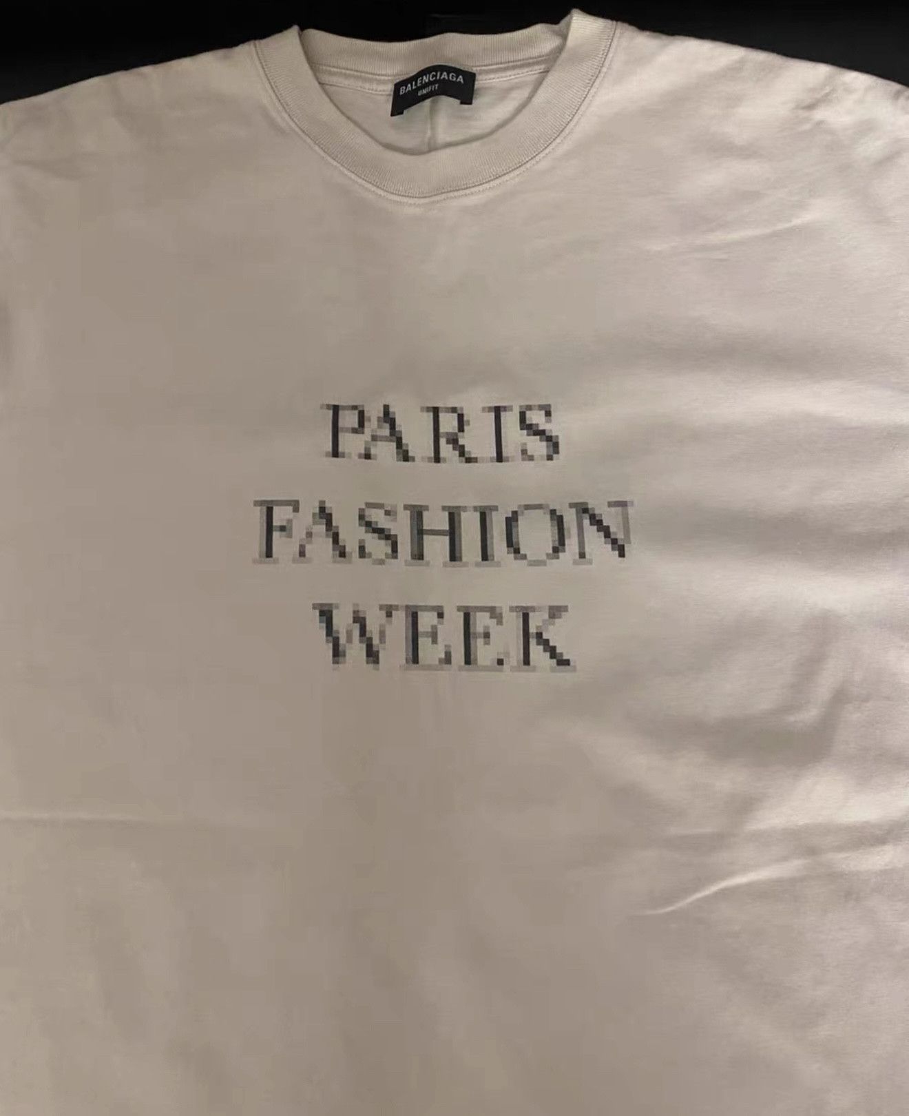 Balenciaga Balenciaga Paris Fashion Week Oversized T Shirt Size US S / EU 44-46 / 1 - 2 Thumbnail