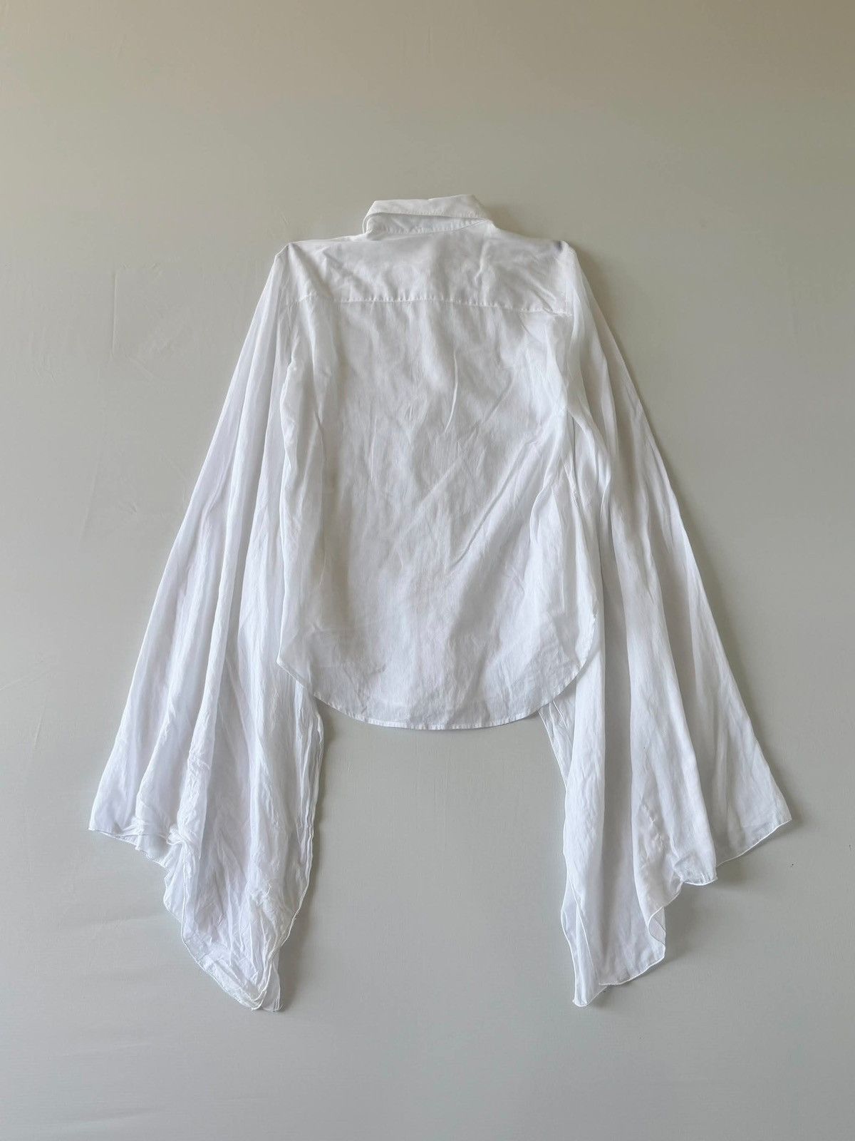 Gucci Gucci by Tom Ford 2003 Baloon Sleeve Long Sleeve Size XS / US 0-2 / IT 36-38 - 2 Thumbnail