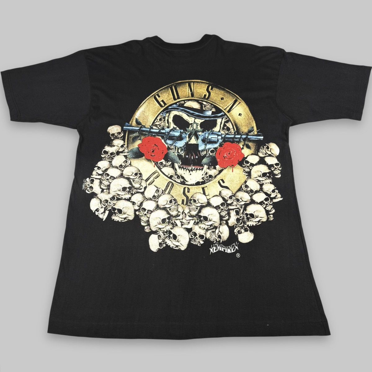 Band Tees Vintage 90s Guns N’ Roses Axl Slash AOP Empire DS T Shirt Size US XL / EU 56 / 4 - 4 Thumbnail