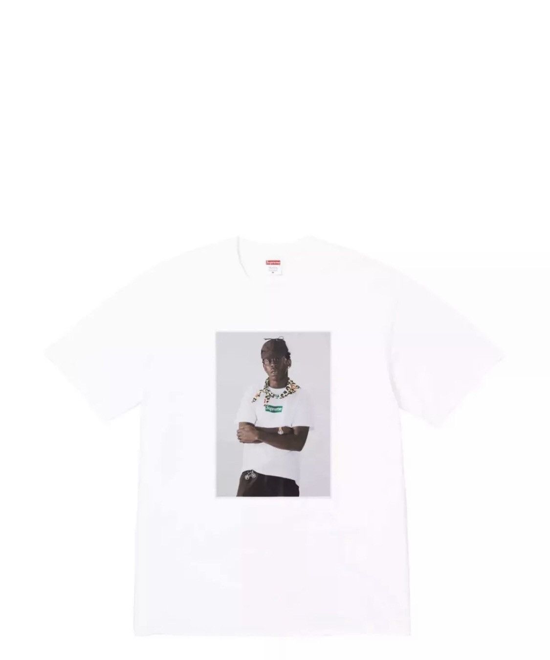 Supreme Supreme Tyler the Creator Photo Logo Tee FW24 White XL 