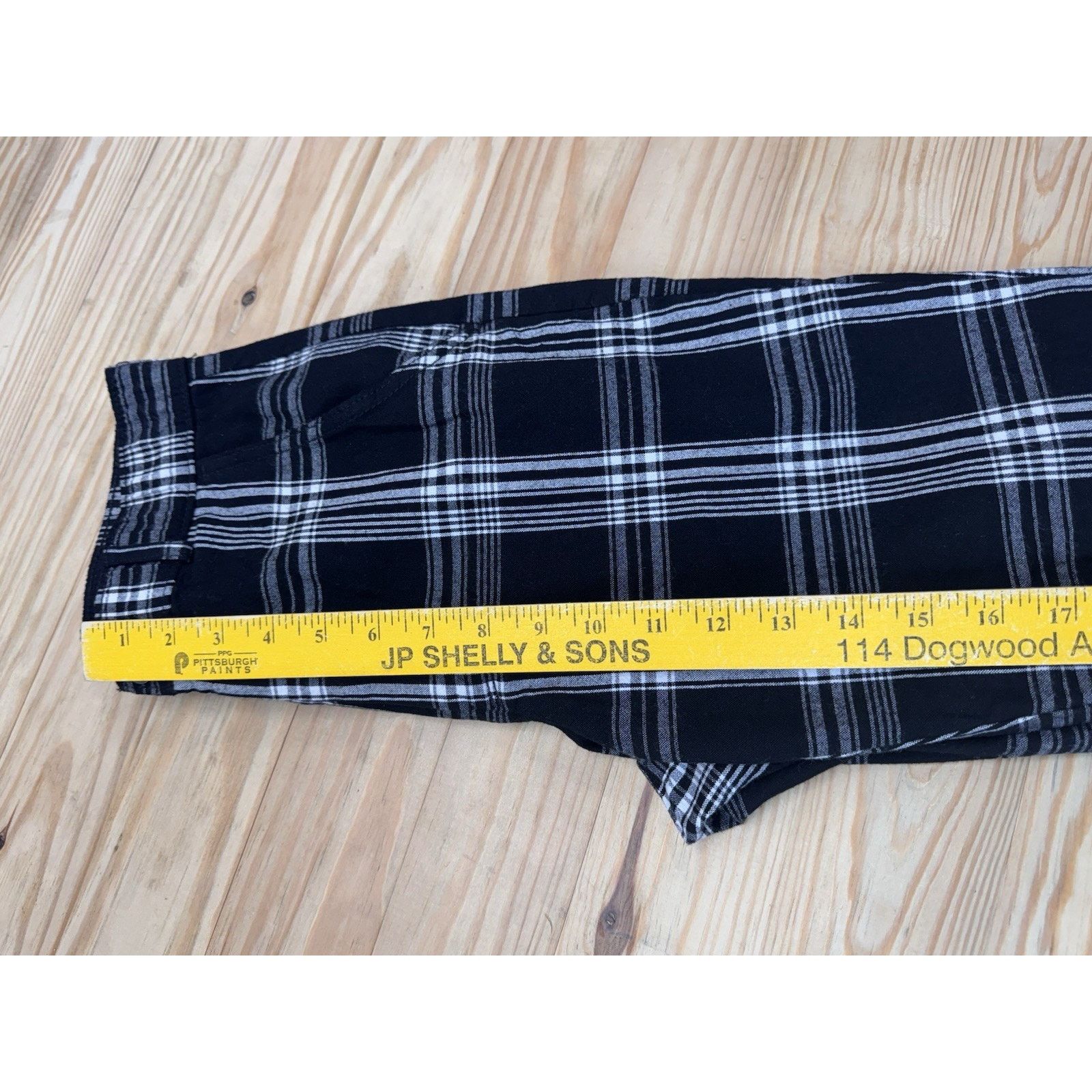 Hollister Hollister Ultra Black And White Pants Junior’s Size XS Size 26" / US 2 / IT 38 - 5 Thumbnail
