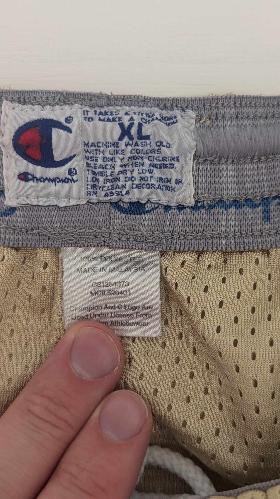 Champion Vintage Champion Navy Shorts XL Size US 38 / EU 54 - 3 Thumbnail