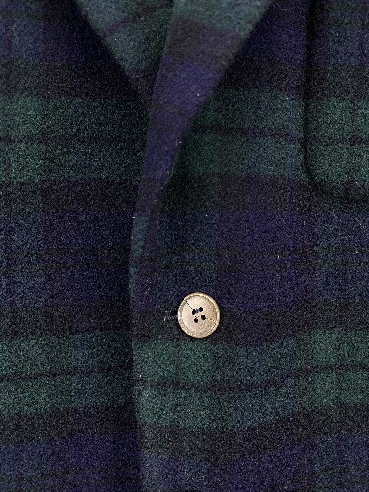 Christian Dior Monsieur Vintage Christian Dior Monsieur Shadow Plaids Coat Jacket Size US M / EU 48-50 / 2 - 12 Thumbnail