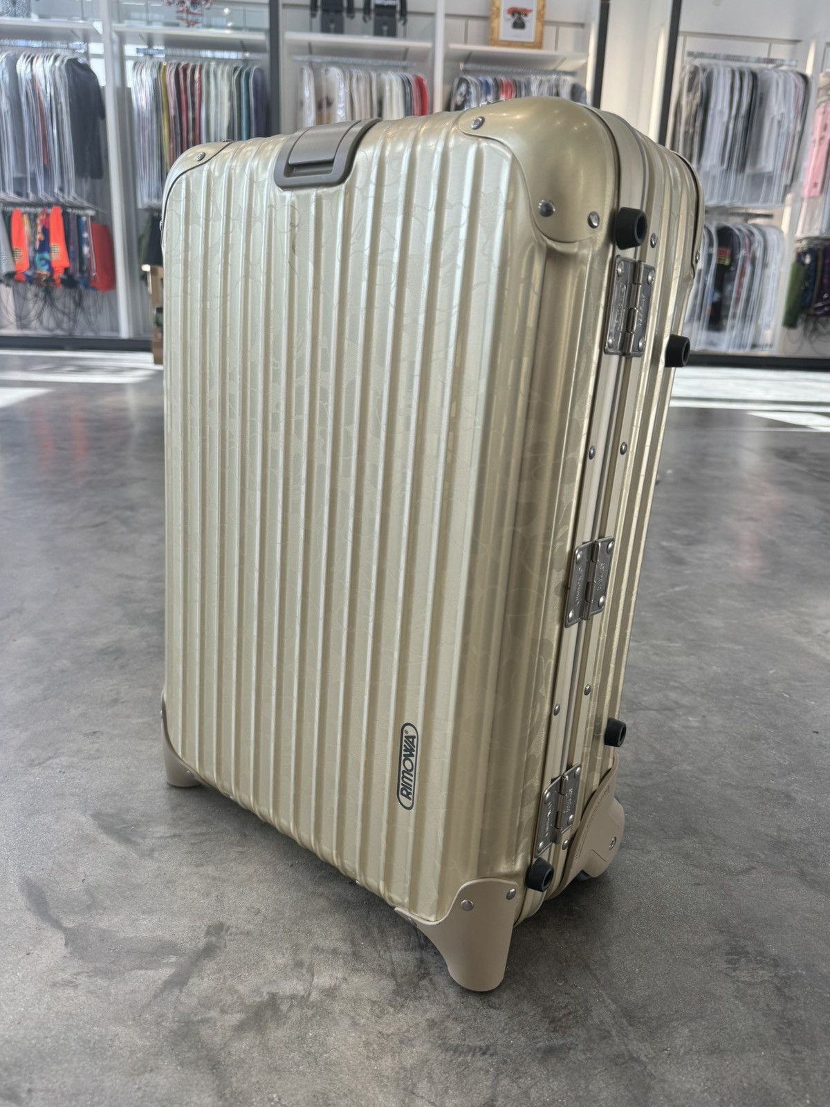 Bape × Rimowa BAPE x RIMOWA Carry On Luggage Size ONE SIZE - 2 Thumbnail