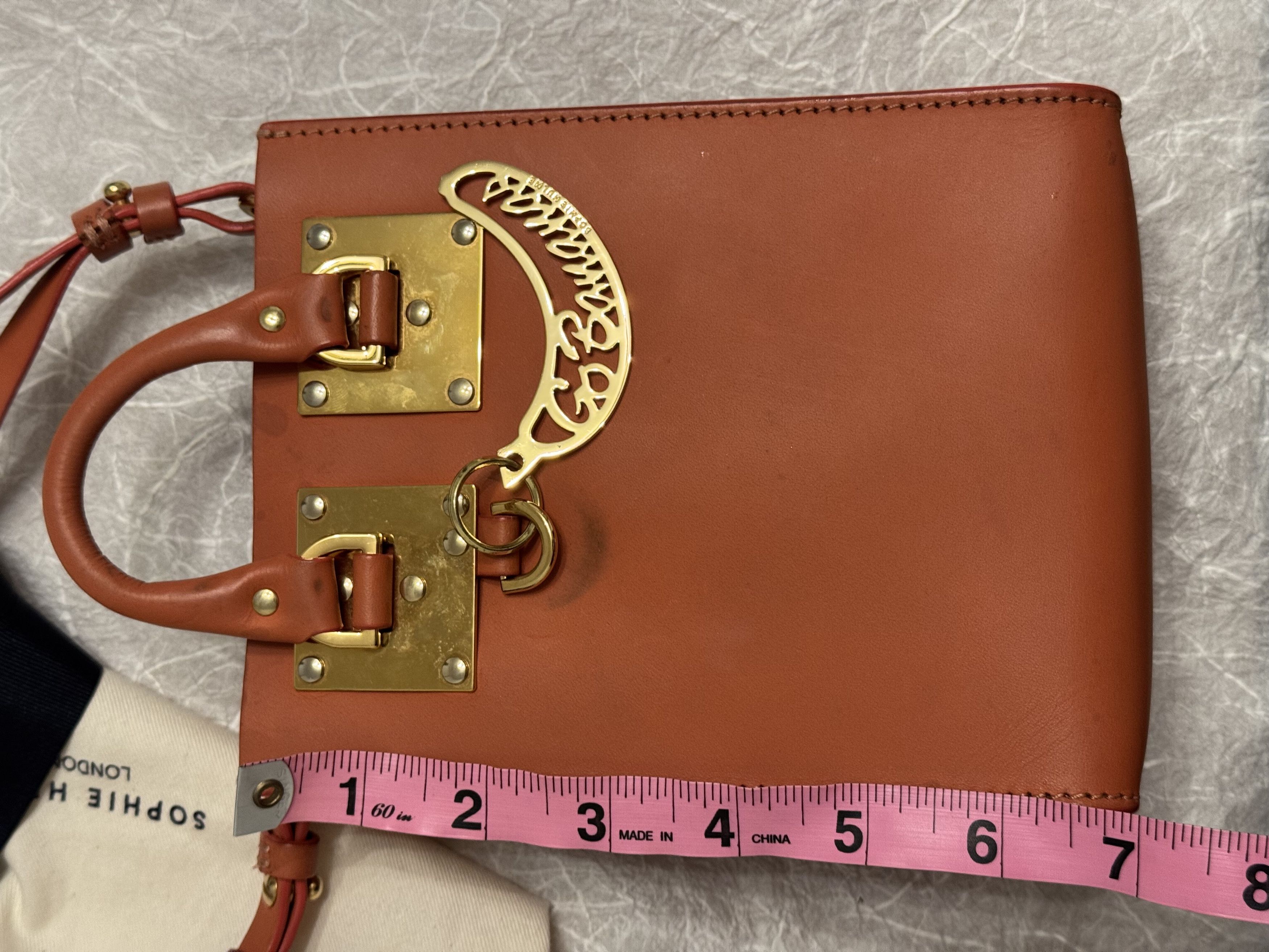 Sophie Hulme Vintage Sophie Hulme Handbag Size ONE SIZE - 8 Thumbnail