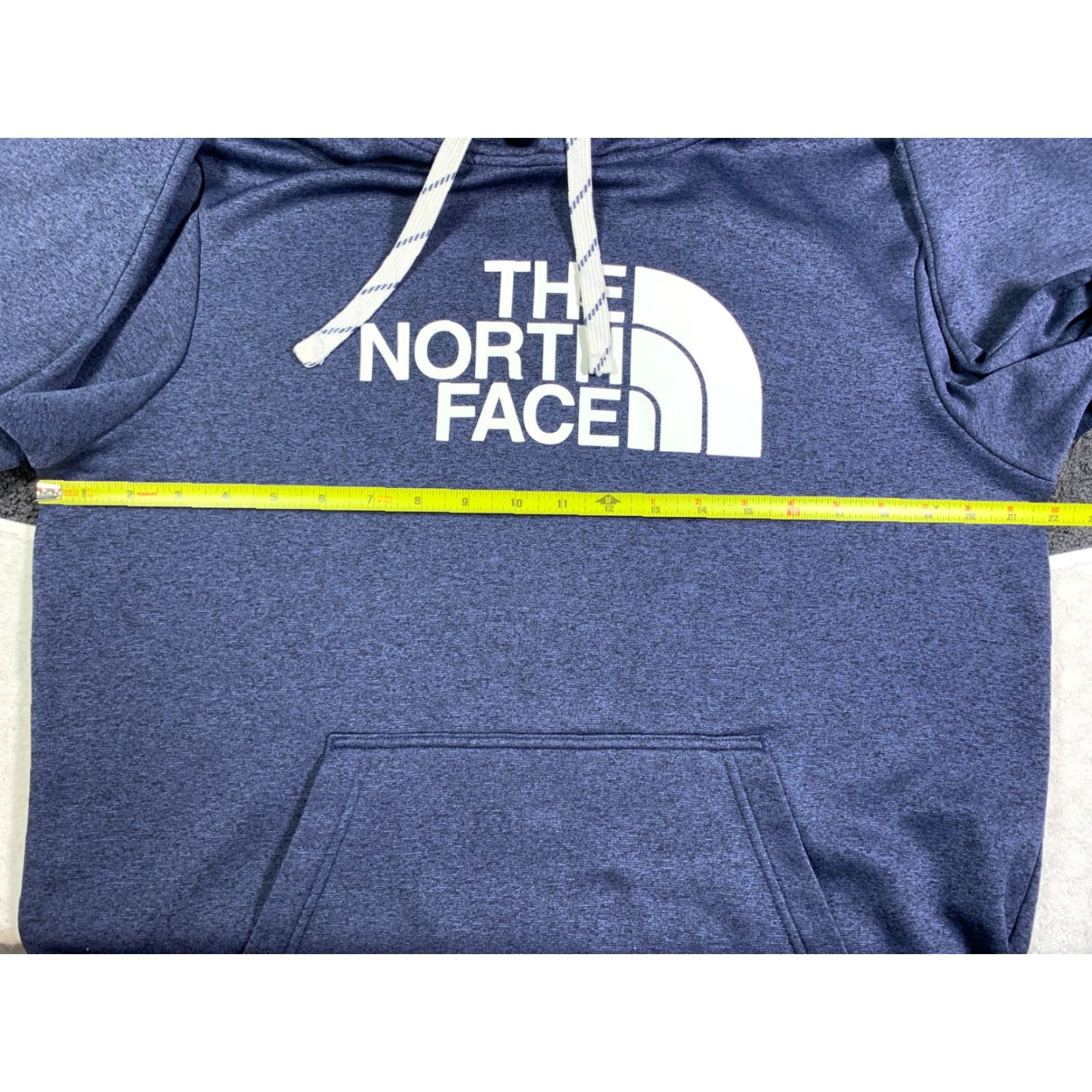 The North Face The North Face Hoodie Men Adult Medium Blue Long Sleeve Drawstring Fleece Outdoor Winter Mens Size US M / EU 48-50 / 2 - 4 Thumbnail