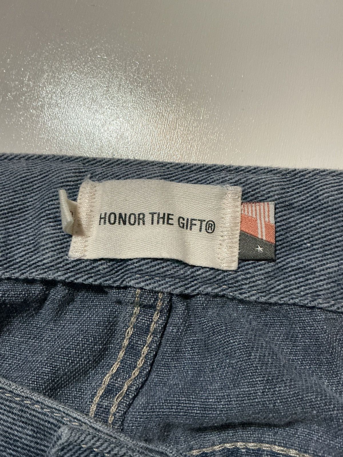 Honor the Gift $149 HTG Honor The Gift Motorhead Twill Cargo Utility Pants Size US 32 / EU 48 - 7 Thumbnail