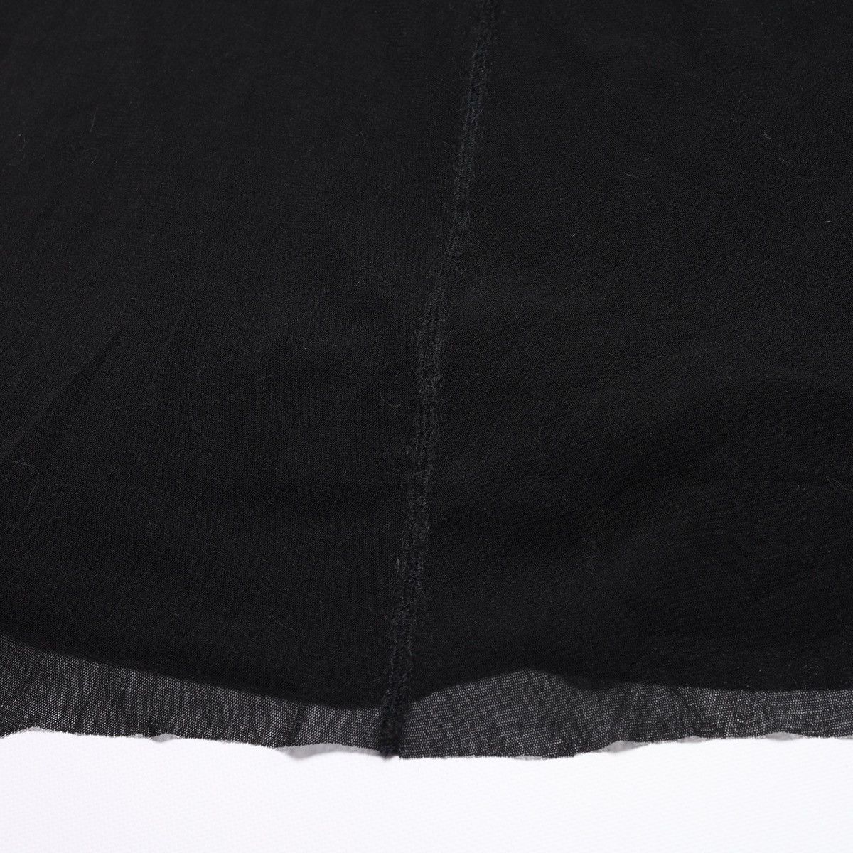 Jean Paul Gaultier Jean Paul Gaultier Vintage Mesh Maxi Long Skirt Black Size 27" / US 4 / IT 40 - 23 Thumbnail