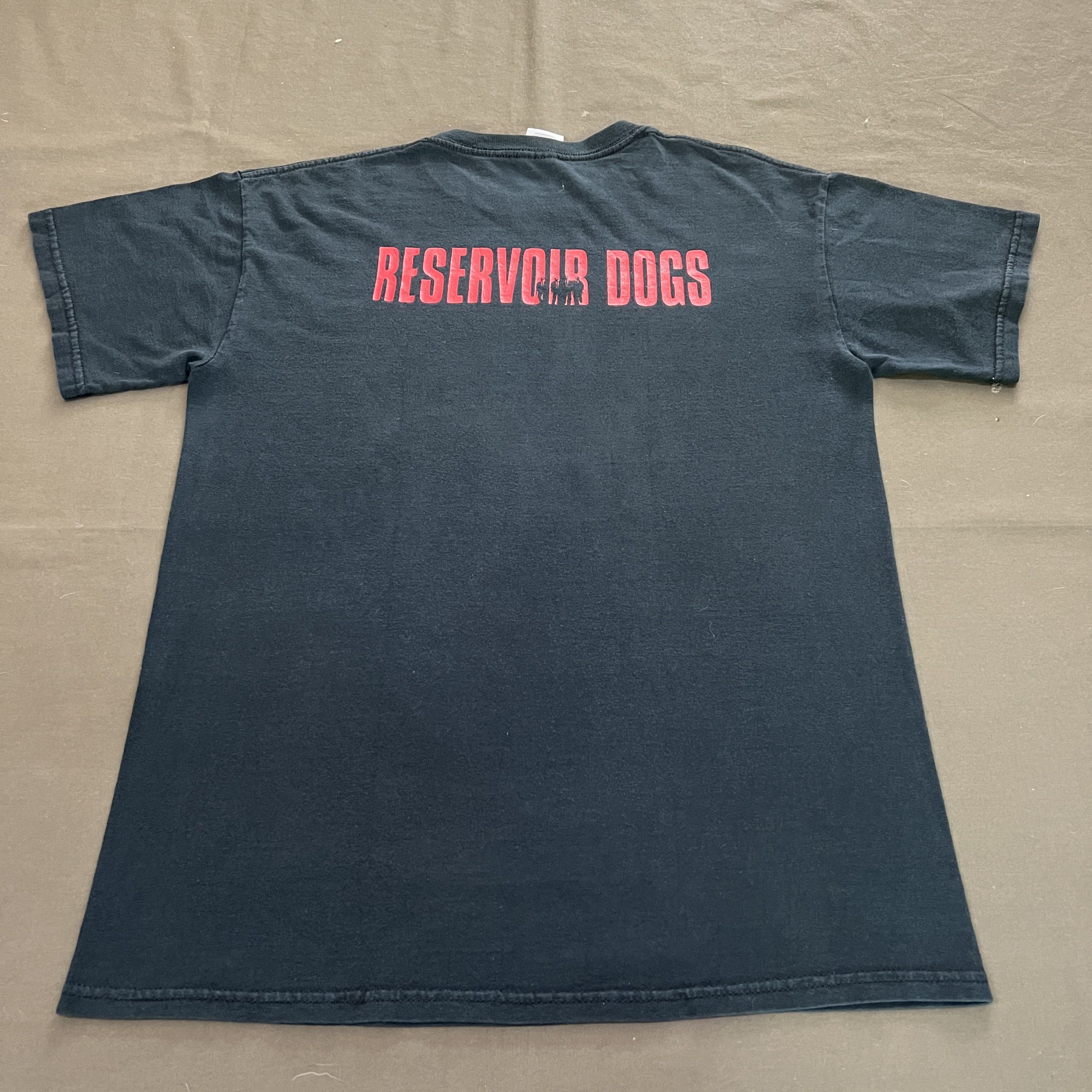 Vintage Vintage Y2K Reservoir Dogs Quentin Tarantino cult movie Tee Size US M / EU 48-50 / 2 - 6 Thumbnail