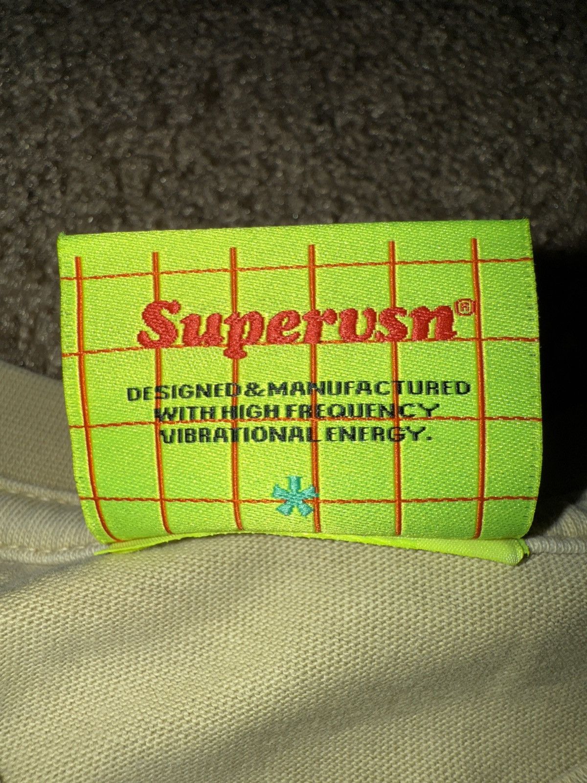 Supervsn Olive Colored “How You Gon Win” T By Supervsn Studios Size US M / EU 48-50 / 2 - 5 Thumbnail