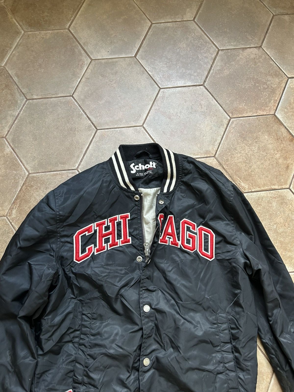Schott Schott Chicago jacket vintage Size US M / EU 48-50 / 2 - 4 Thumbnail
