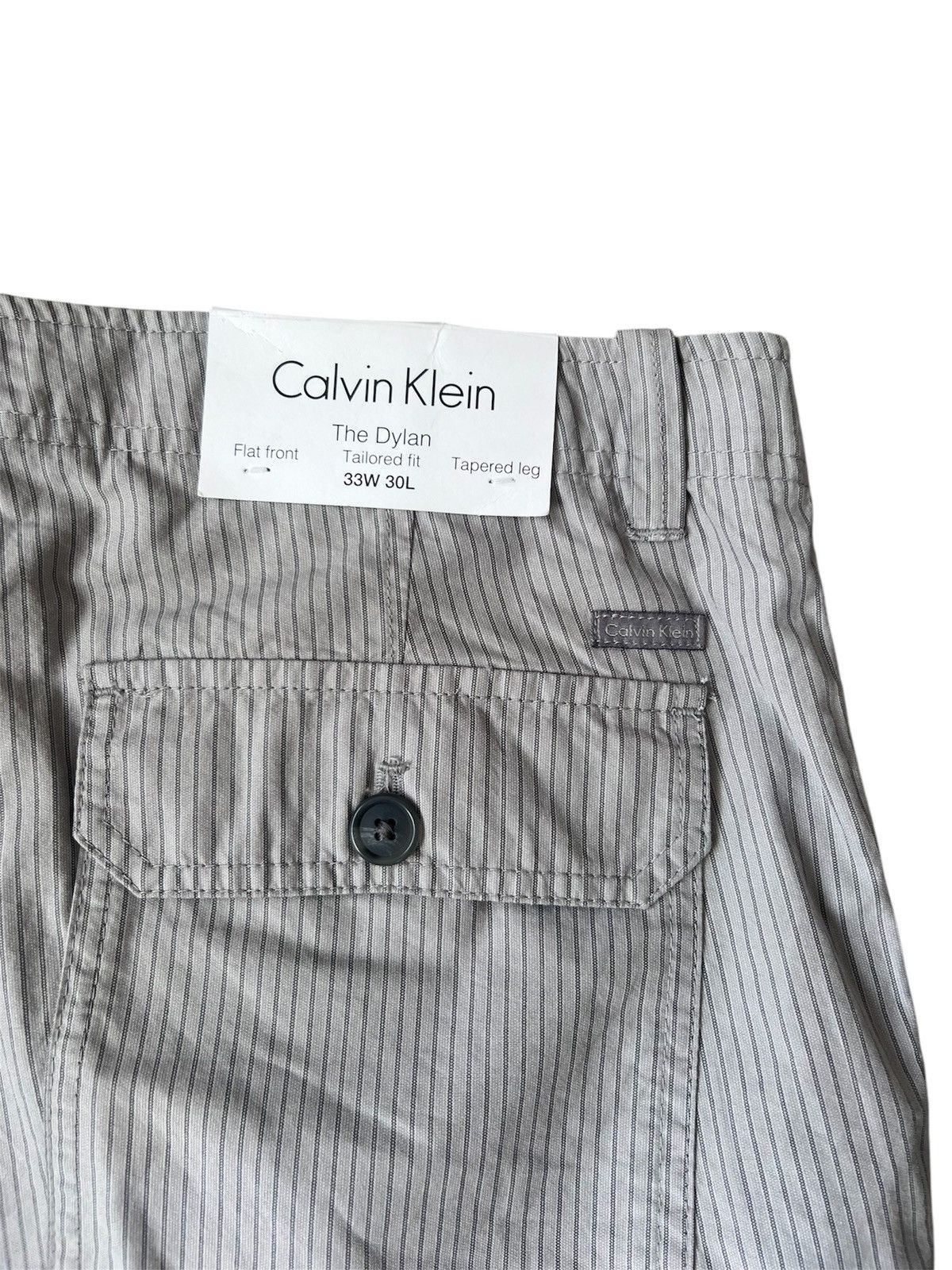 Calvin Klein Calvin Klein Men’s The Dylan Tapered Pants | 33W x 30L Size US 33 - 3 Thumbnail