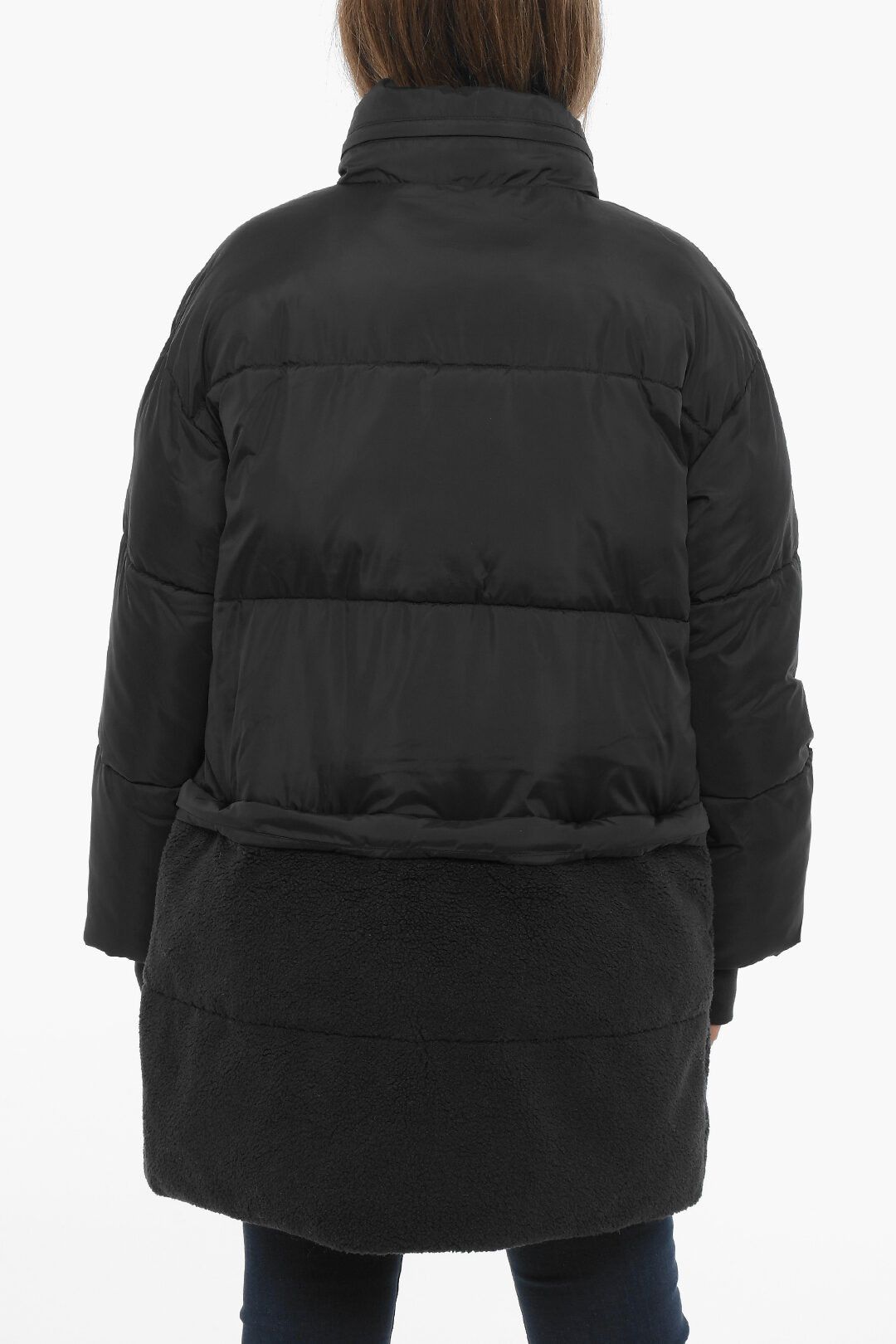 Ugg og1mm0824 Annabeth Jacket With Exrtractable Hood in Black Size M / US 6-8 / IT 42-44 - 2 Thumbnail