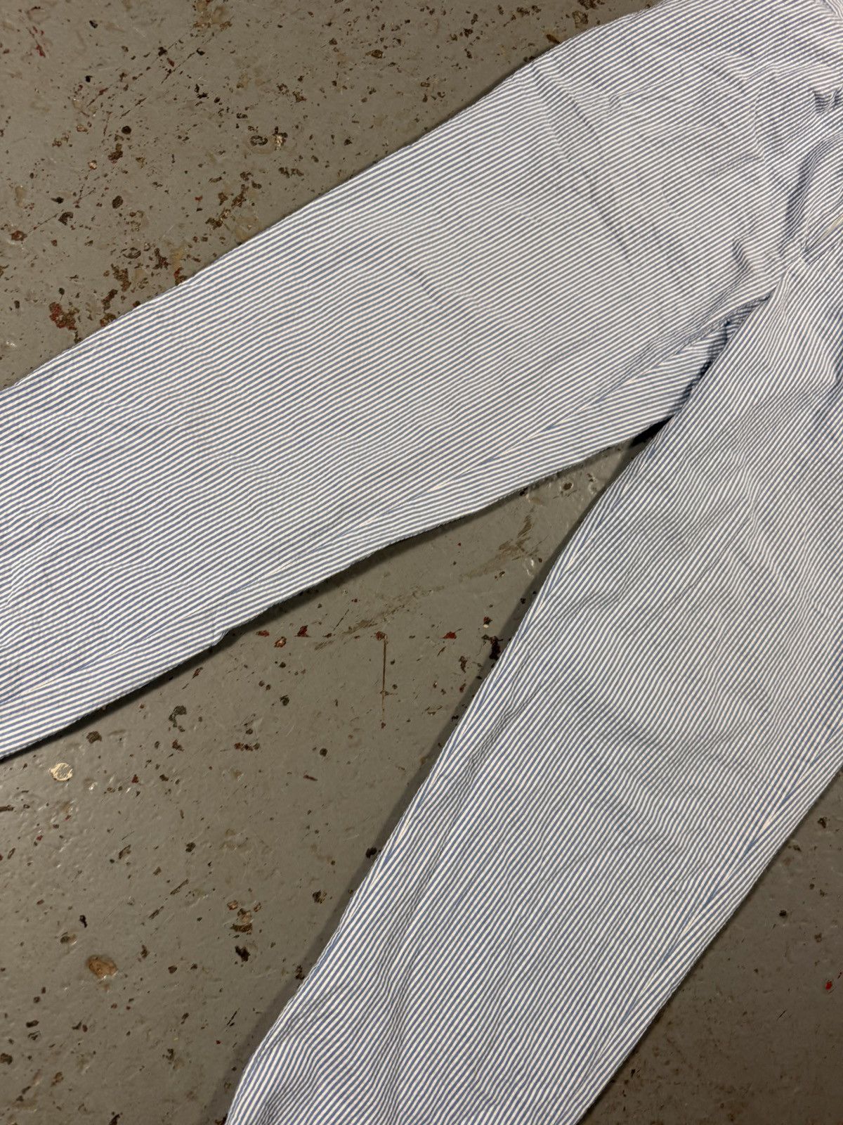 Polo Ralph Lauren Pinstripe Polo Ralph Lauren Posh Pants Size US 34 / EU 50 - 3 Thumbnail