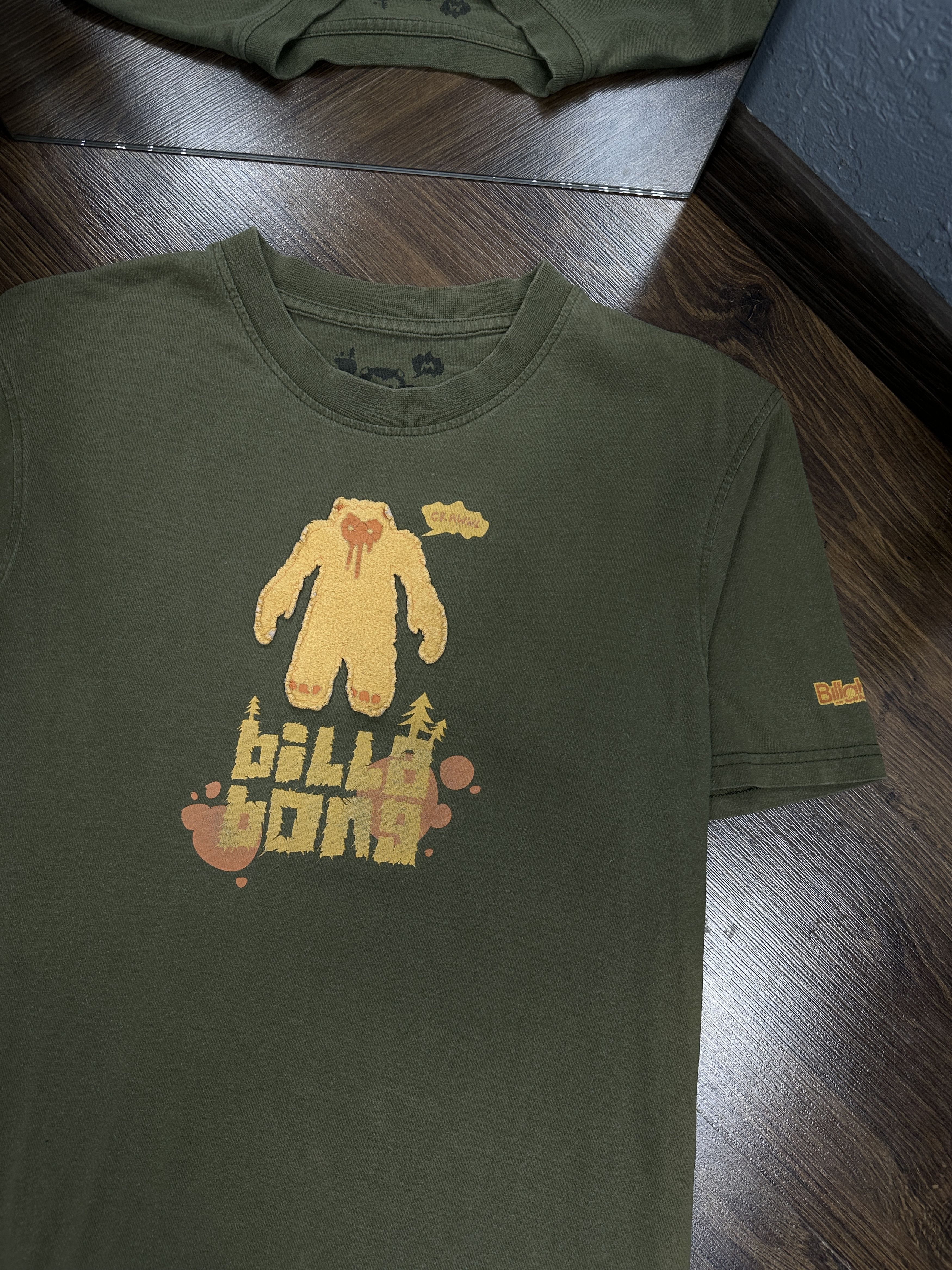 Billabong × Vintage Billabong Surf Style Vintage Mens T-Shirt Size US M / EU 48-50 / 2 - 2 Thumbnail