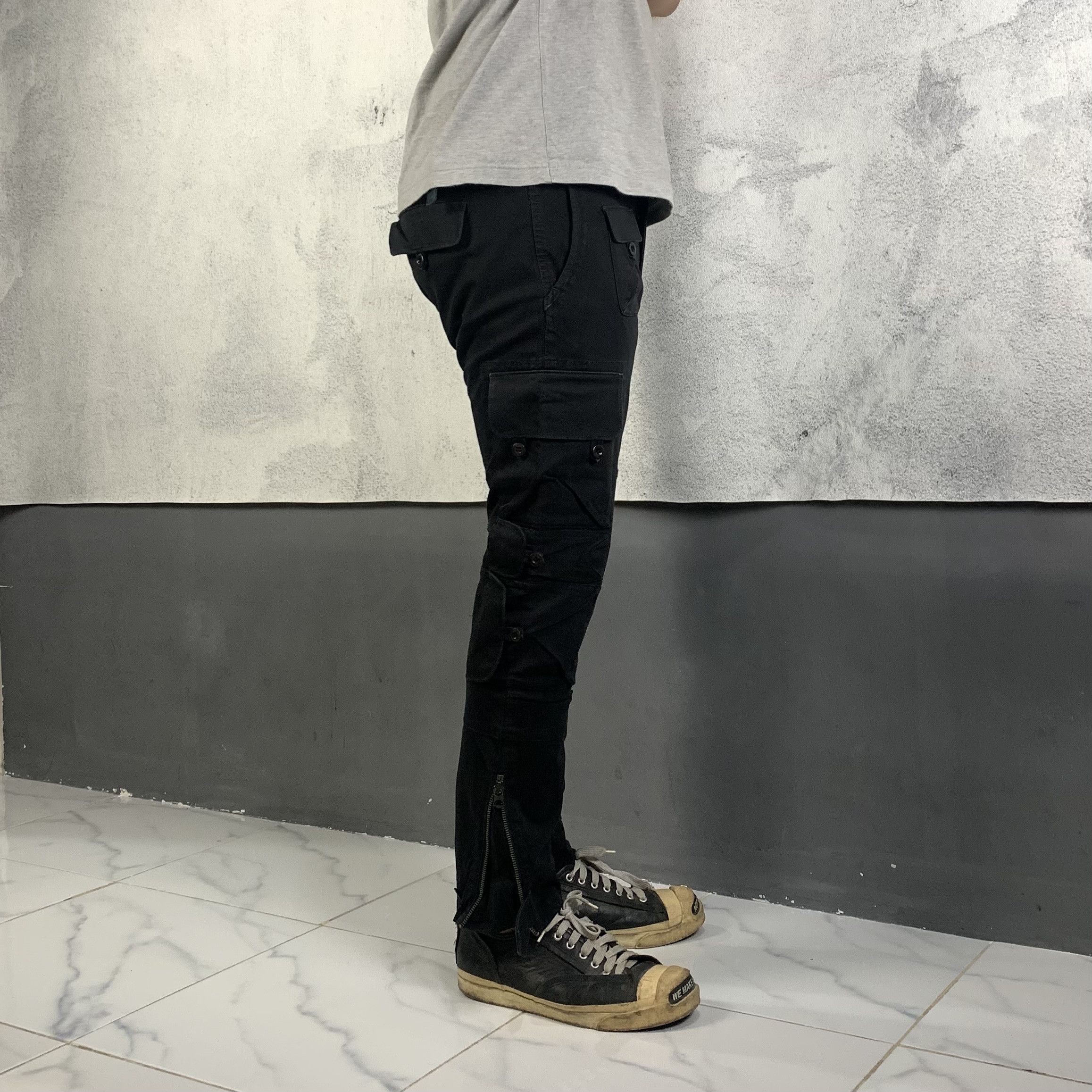 Polo Ralph Lauren Vintage Polo Ralph Lauren Cargo Pants Multi Pocket Utility Size US 32 / EU 48 - 5 Thumbnail