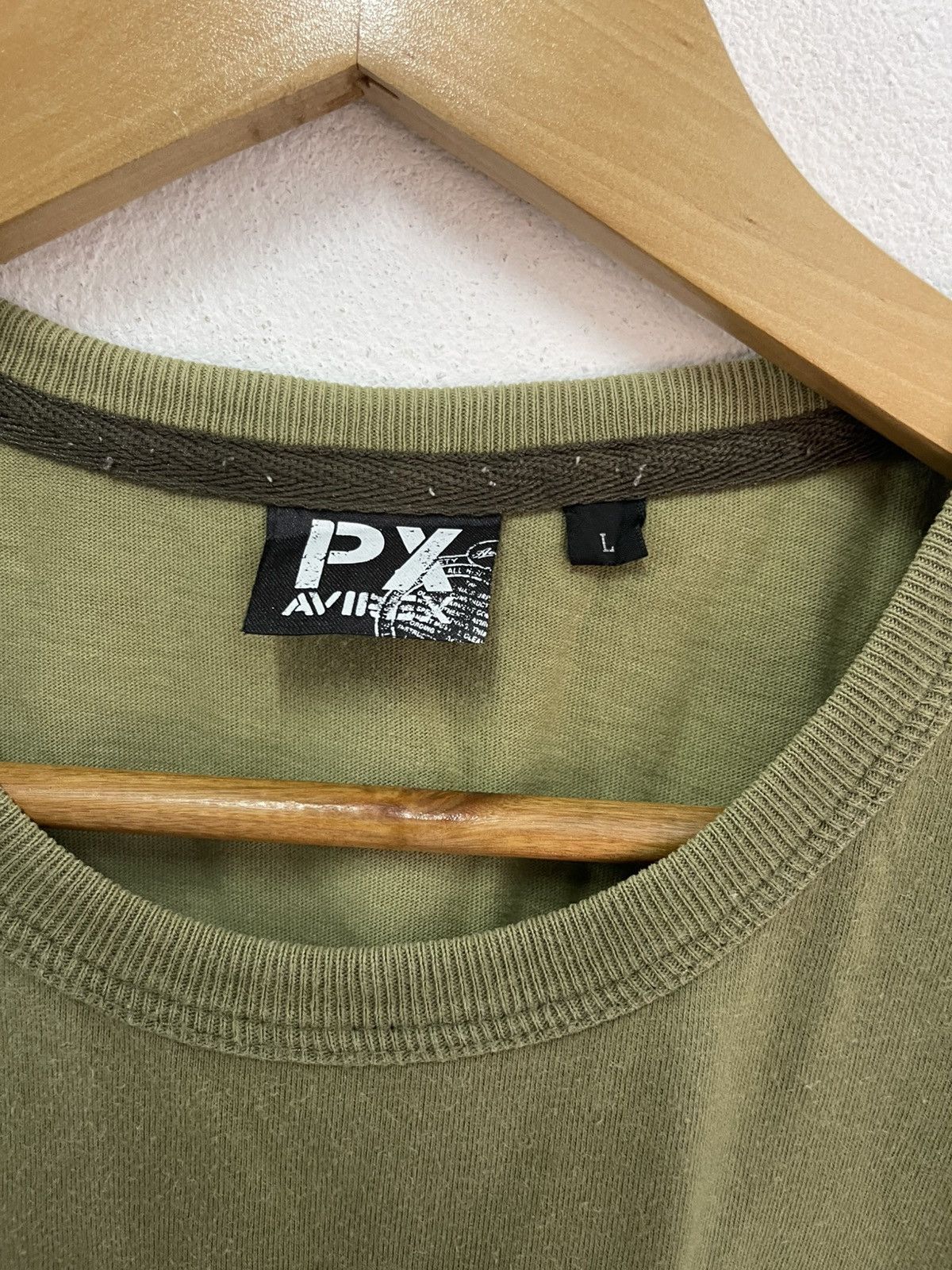 Avirex × Vintage Avirex rare t-shirt📸 Size US L / EU 52-54 / 3 - 3 Thumbnail