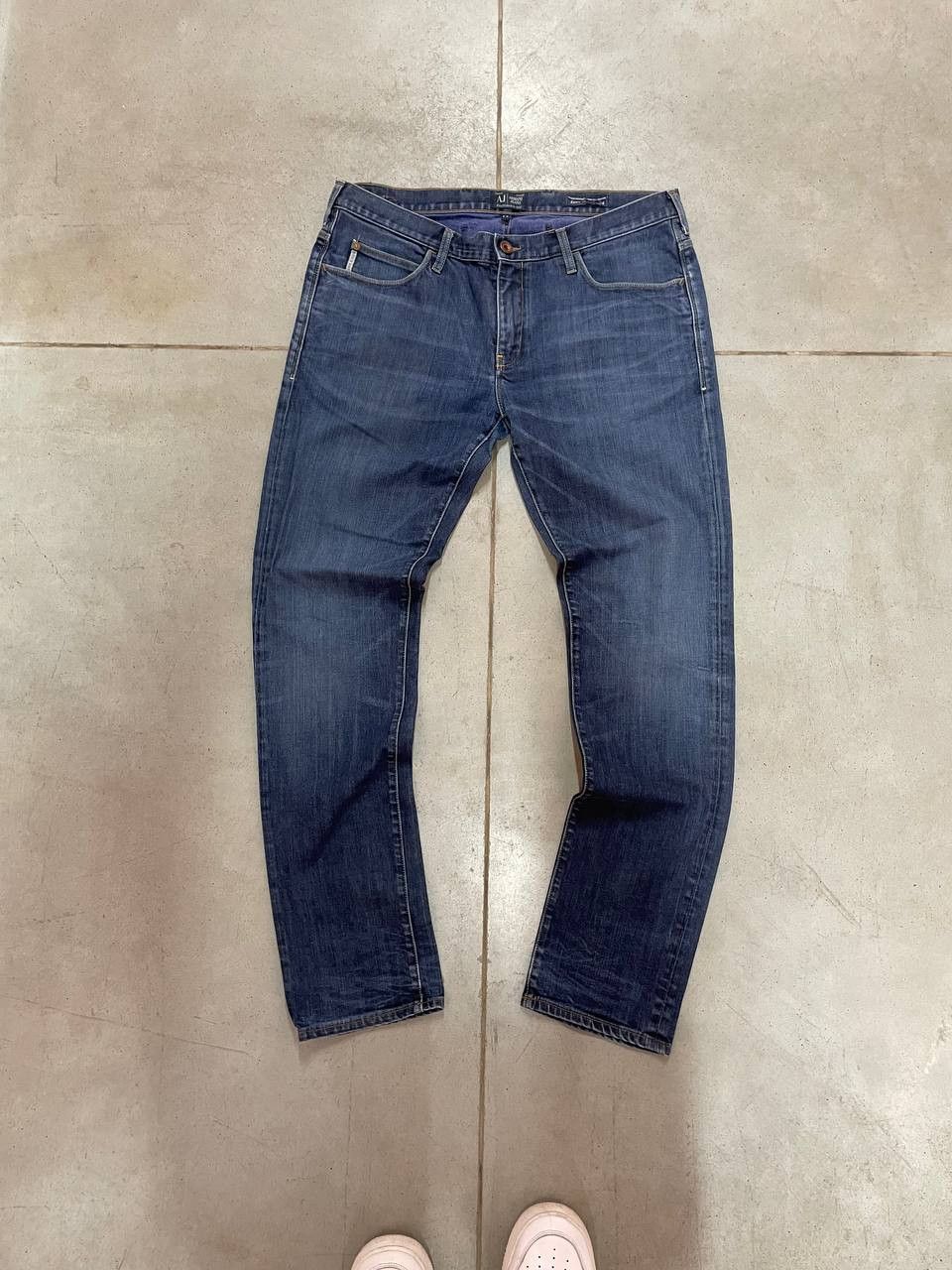 Armani Vintage Armani Jeans Size US 36 / EU 52 - 2 Thumbnail