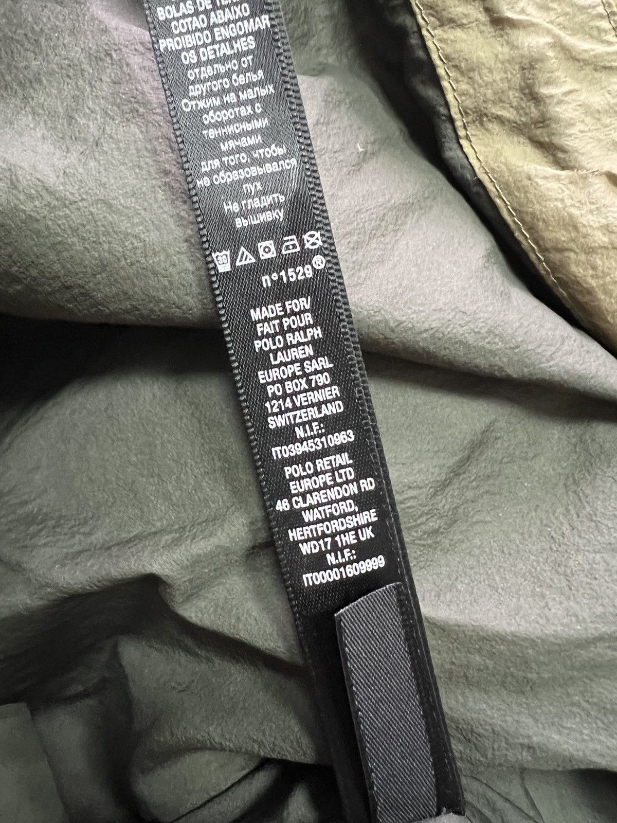 RLX Ralph Lauren Crazy rare Ralph Lauren Xtreme Puffer jacket Size US XL / EU 56 / 4 - 18 Thumbnail