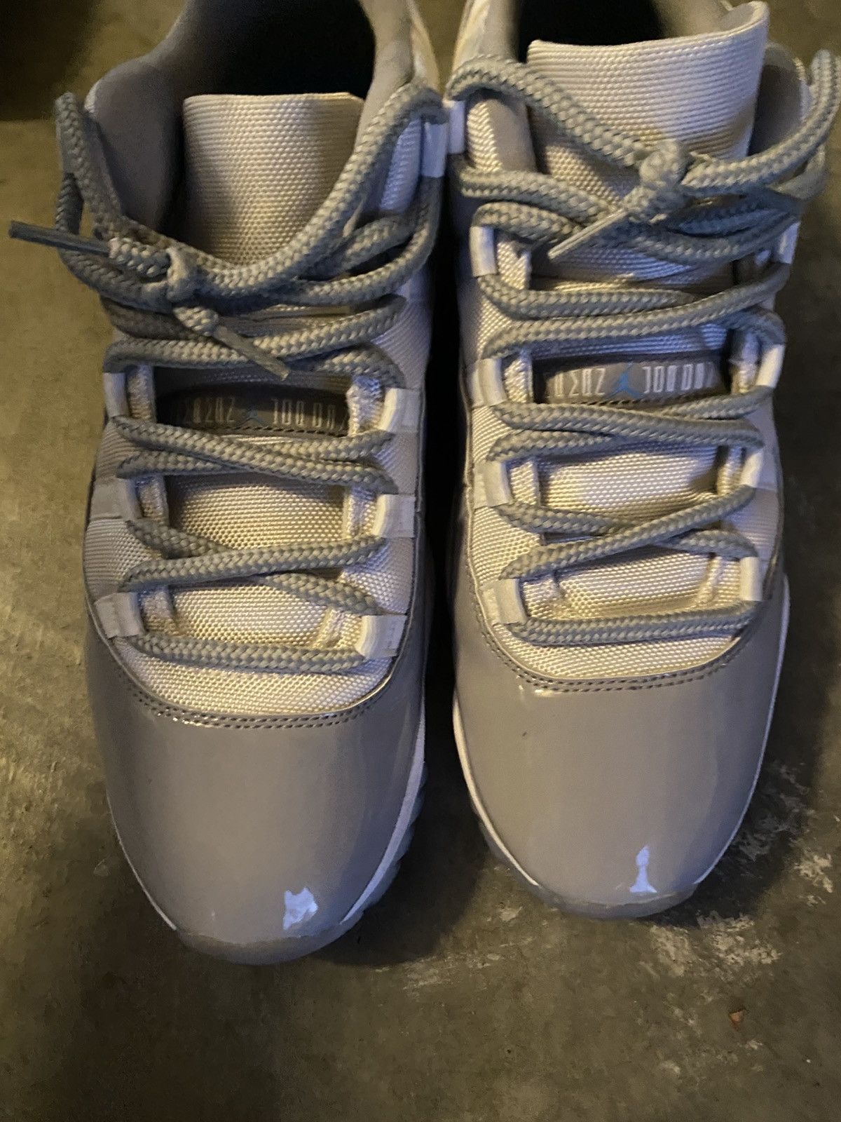 Jordan Brand Jordan 11 Low Cement Grey Size US 12 / EU 45 - 3 Thumbnail