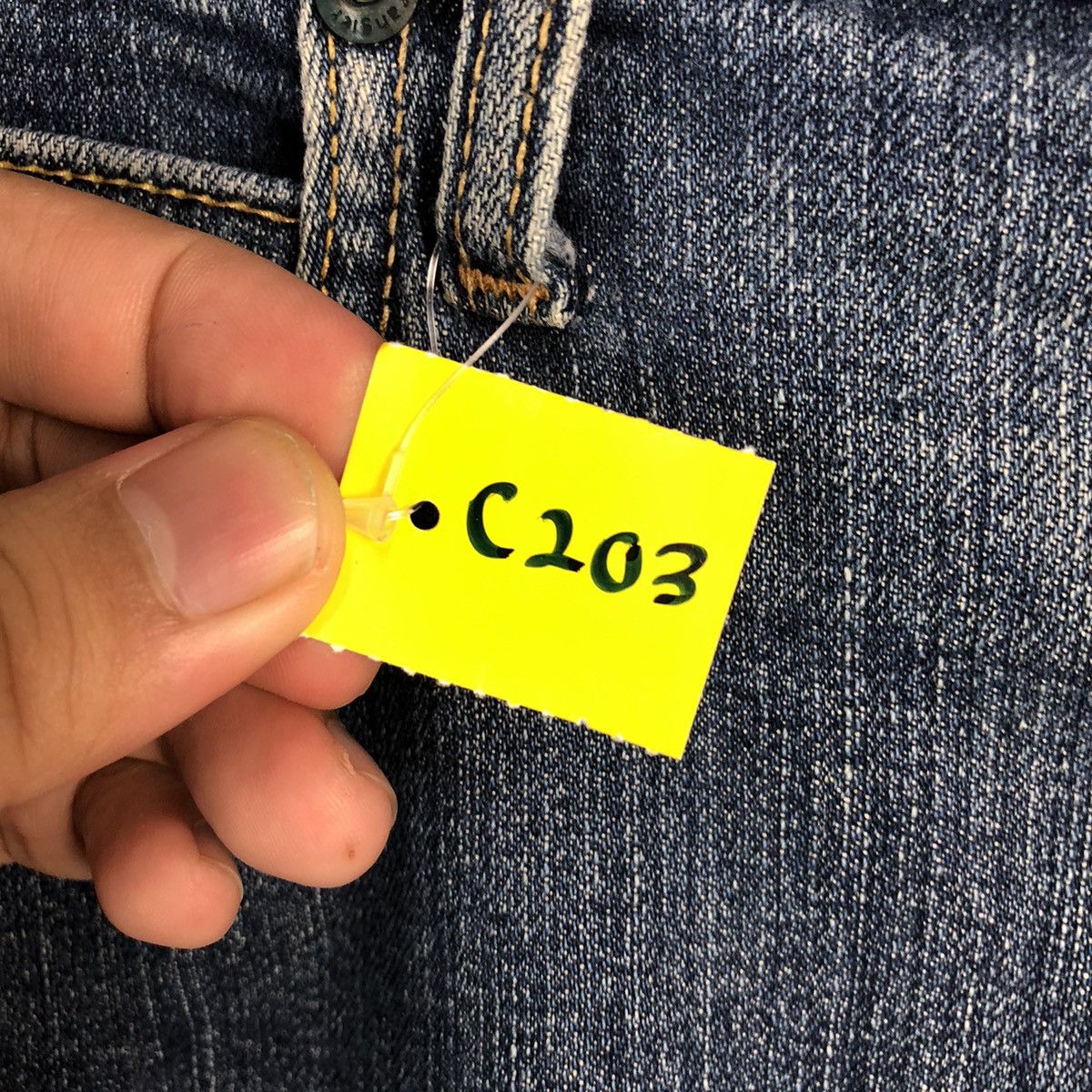 Wrangler DL Wrangler Blue Denim Pants #C203 Size US 32 / EU 48 - 12 Thumbnail