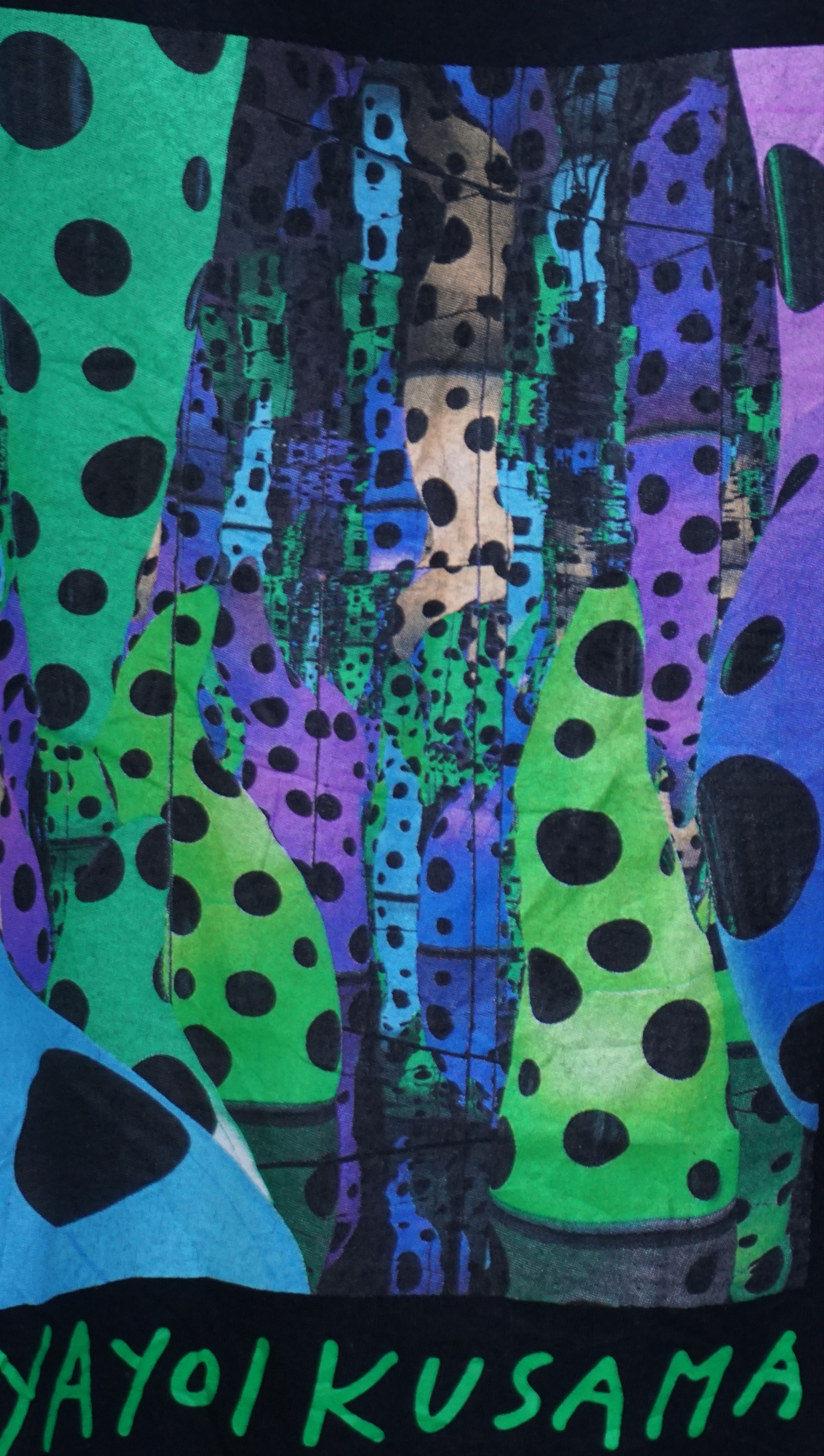 Yayoi Kusama Yayoi Kusama LOVE IS CALLING Size US M / EU 48-50 / 2 - 3 Thumbnail