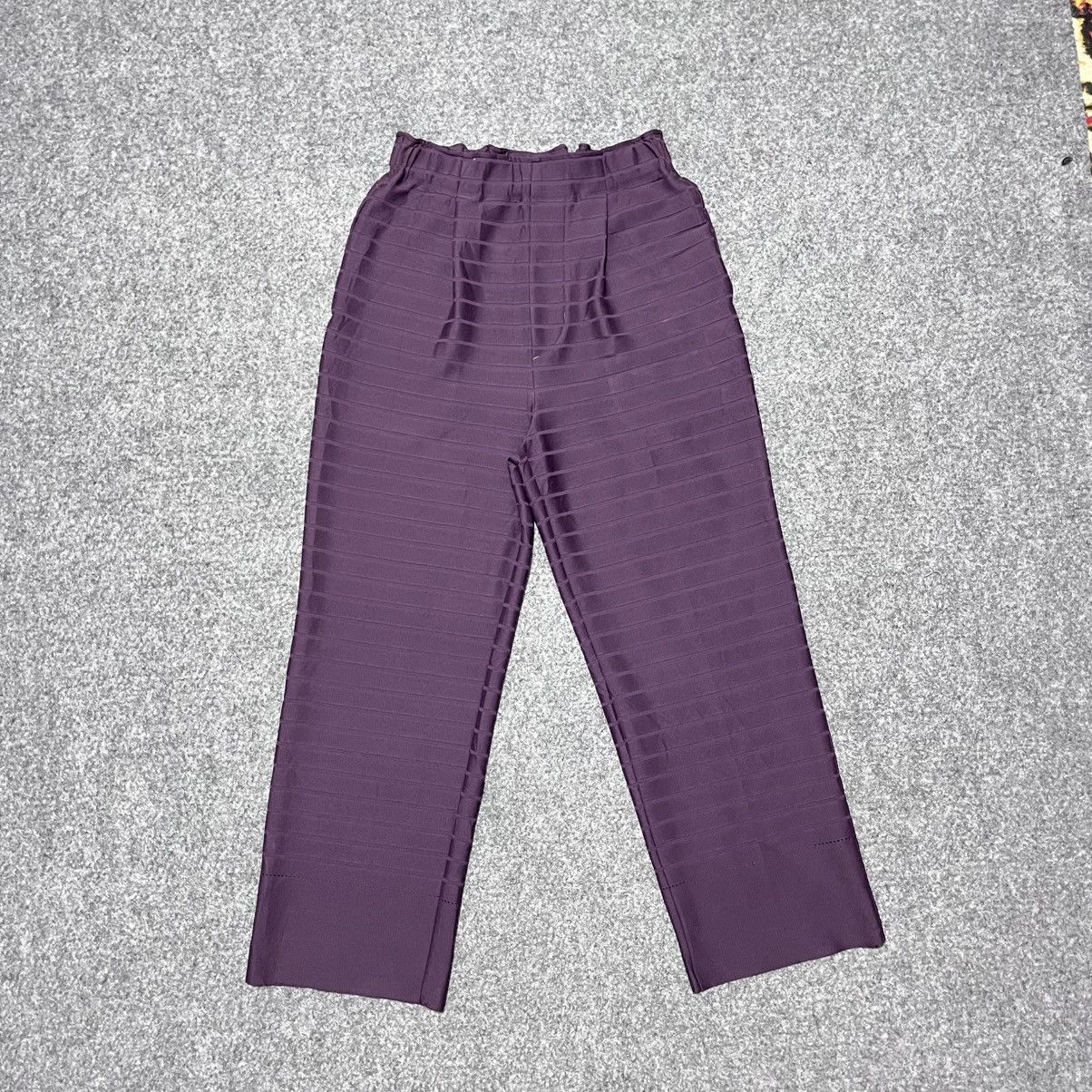Issey Miyake × Japanese Brand Issey Miyake Pants Size 30" / US 8 / IT 44 - 1 Thumbnail