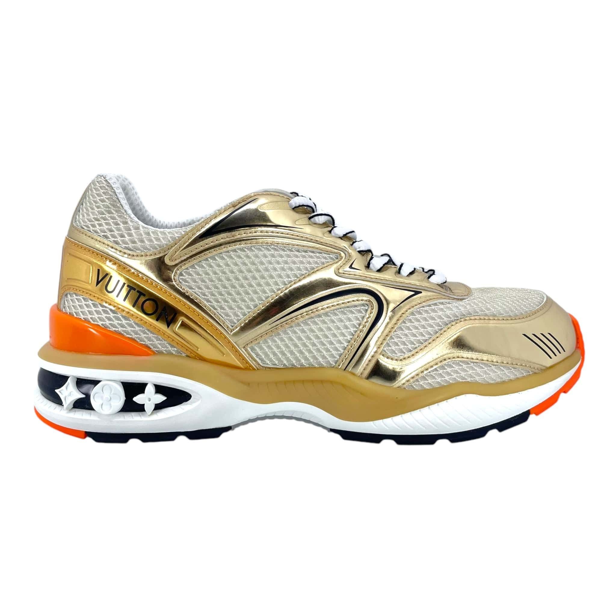 Louis Vuitton LV Trail Sneaker Gold Orange Size US 7.5 / EU 40-41 - 1 Thumbnail