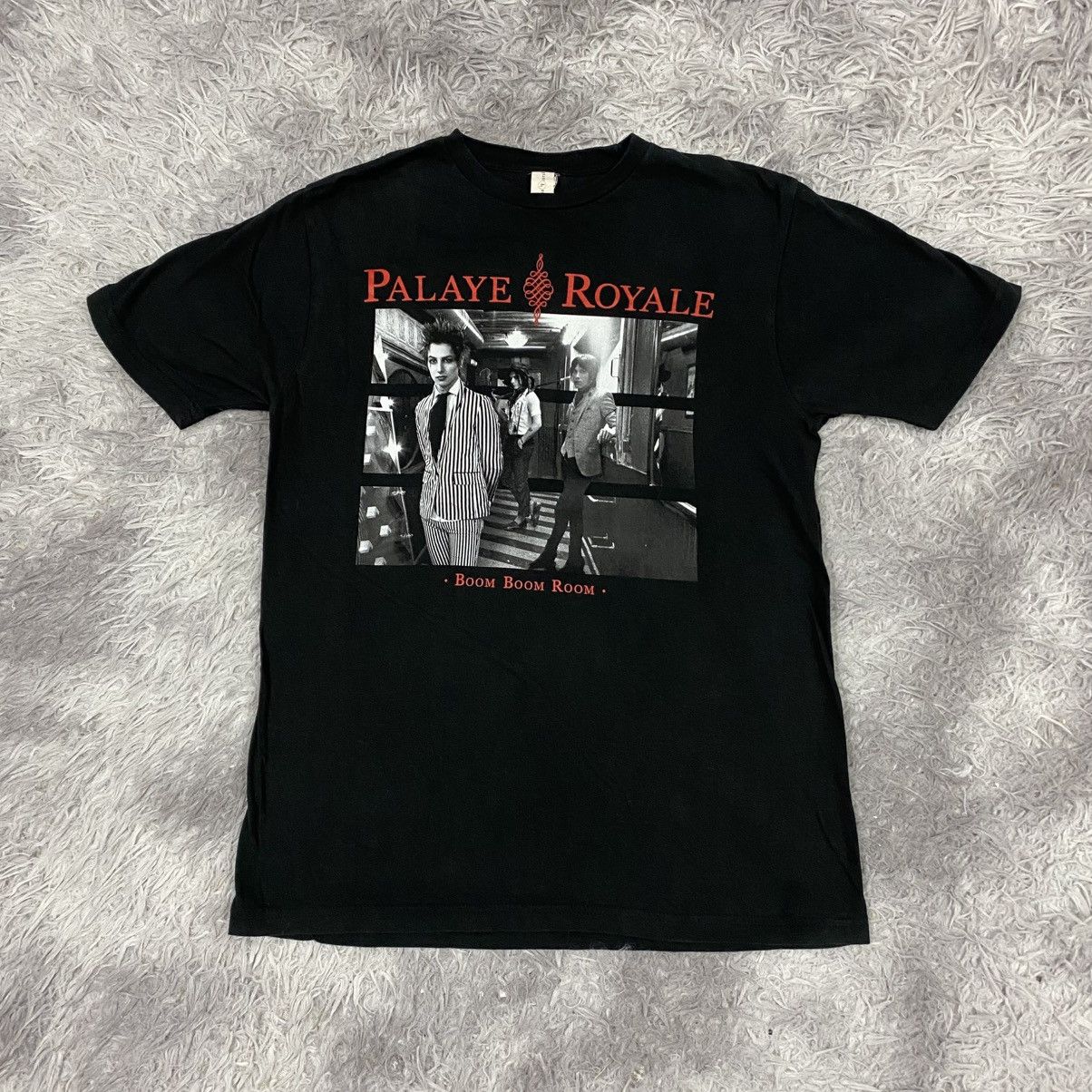 Rock band palaye royale boom boom room