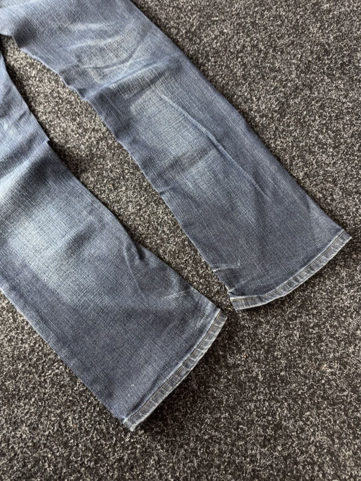G-Star 🔥G Star PUNK OPIUM Retro Y2K BLUE GOTHIC JEANS Y2k goth Size 34" / US 12 / IT 48 - 9 Thumbnail