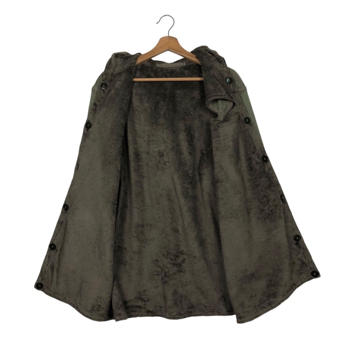 Vintage True Vintage 40s Blanket Military Jacket Germany WWII Striwa Size US M / EU 48-50 / 2 - 15 Thumbnail