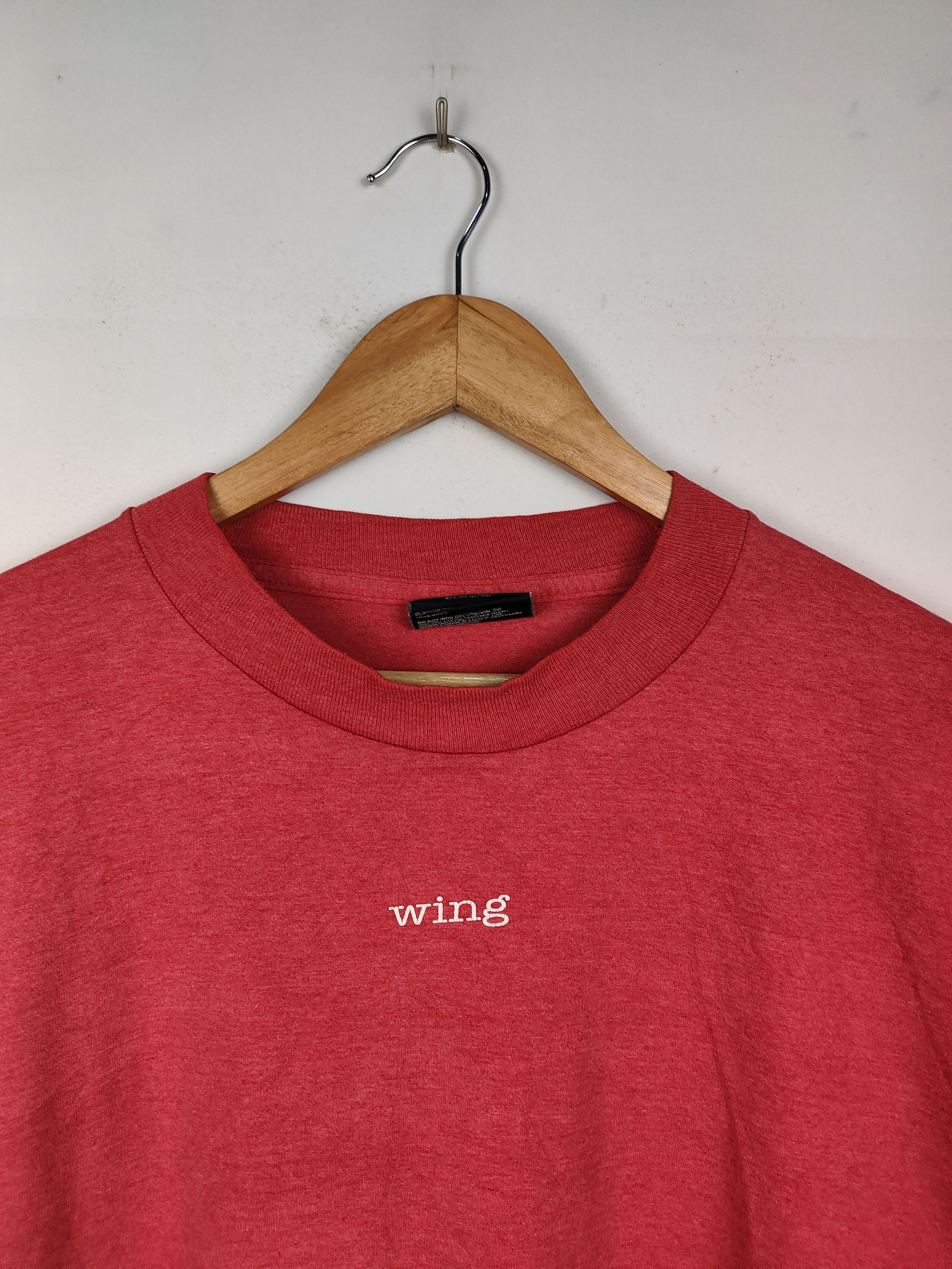 Vintage Vintage 80s Angel Wing Shirt Size US L / EU 52-54 / 3 - 2 Thumbnail