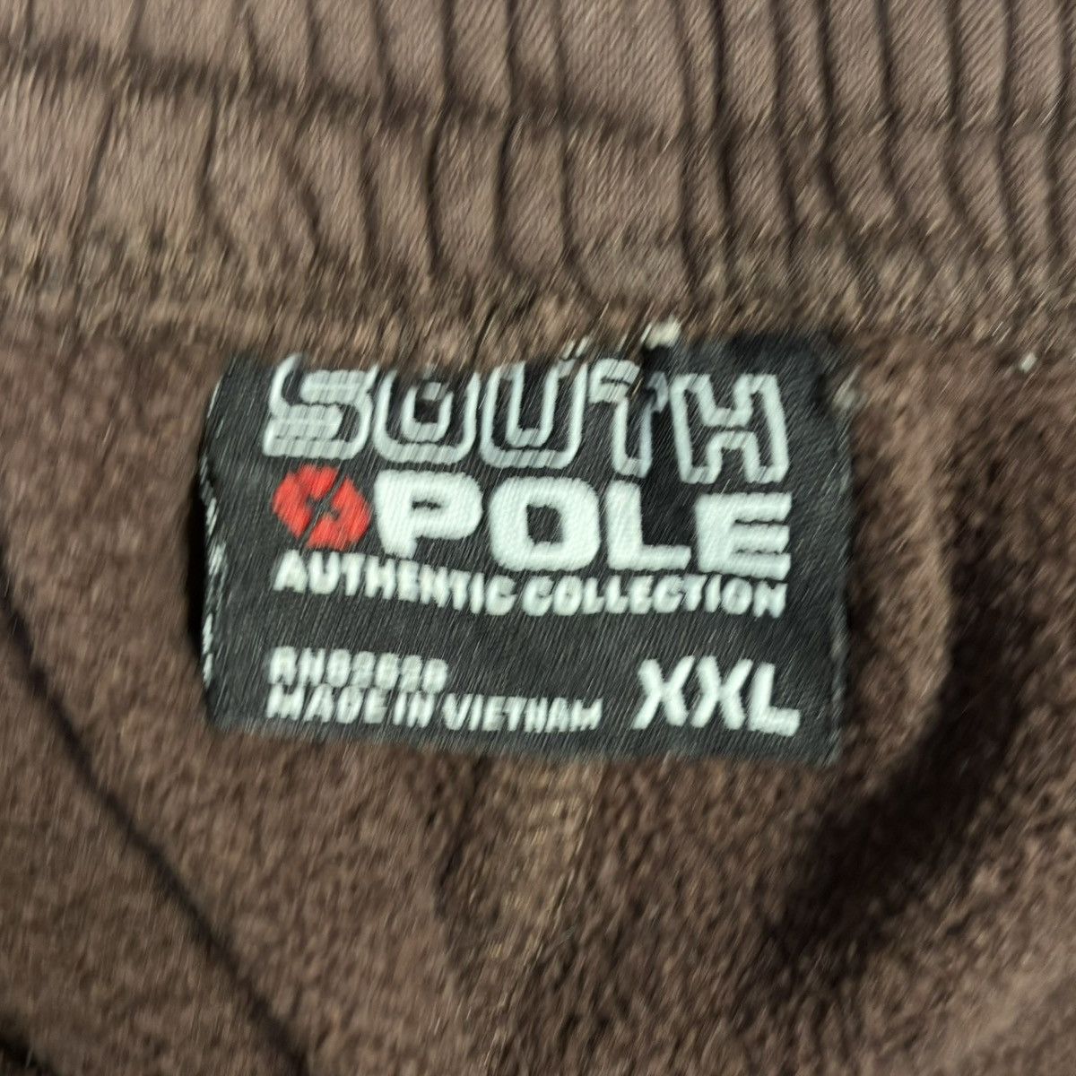 Southpole SouthPole Brown Baggy Sweatpants Size US 36 / EU 52 - 3 Thumbnail