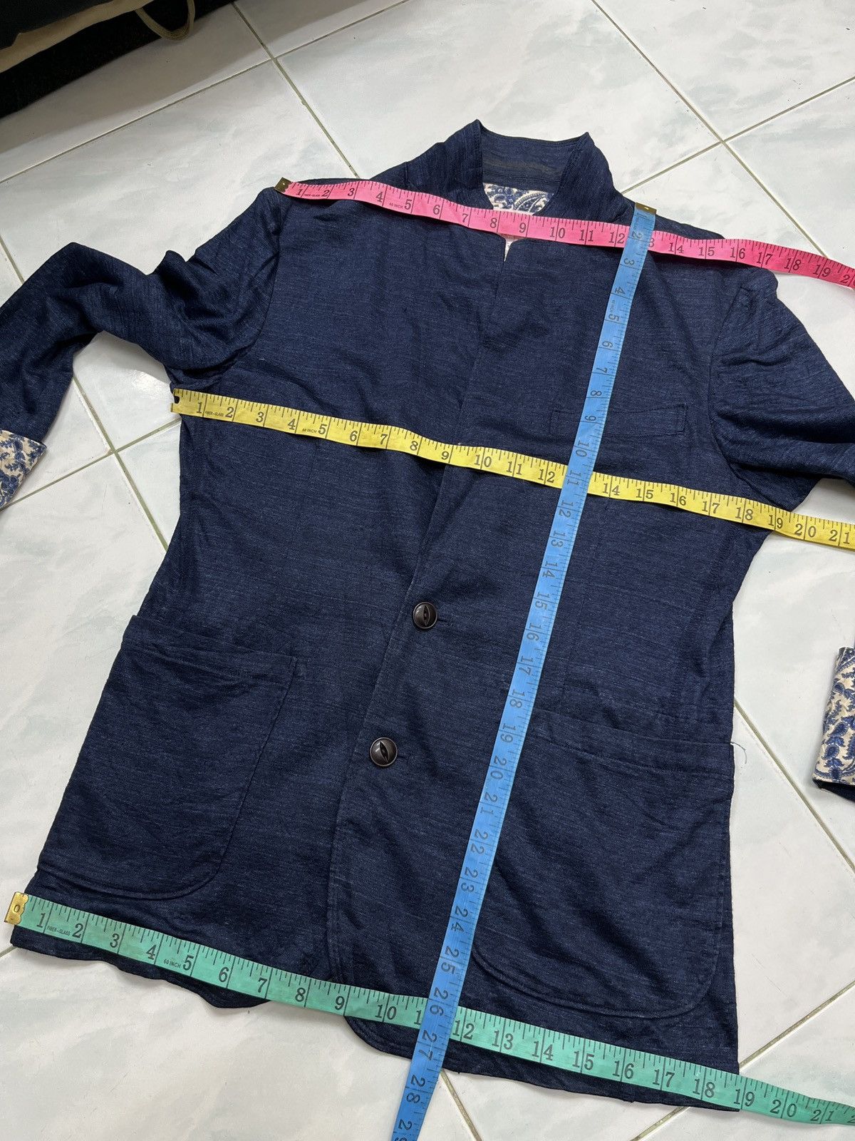 Katharine Hamnett London 🔥🔥🔥ARCHIVE KATHARINE HAMNETT LONDON JACKET Size M / US 6-8 / IT 42-44 - 14 Thumbnail