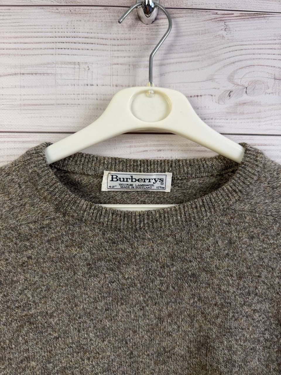 Burberry Prorsum Vintage Burberrys Sweater Knitwear Size US M / EU 48-50 / 2 - 4 Thumbnail