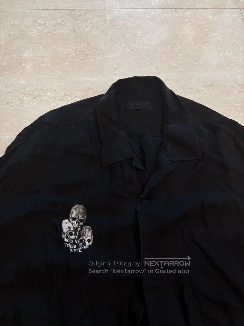 Yohji Yamamoto Yohji Yamamoto Black Shirt Size 3. Size US XL / EU 56 / 4 - 2 Thumbnail