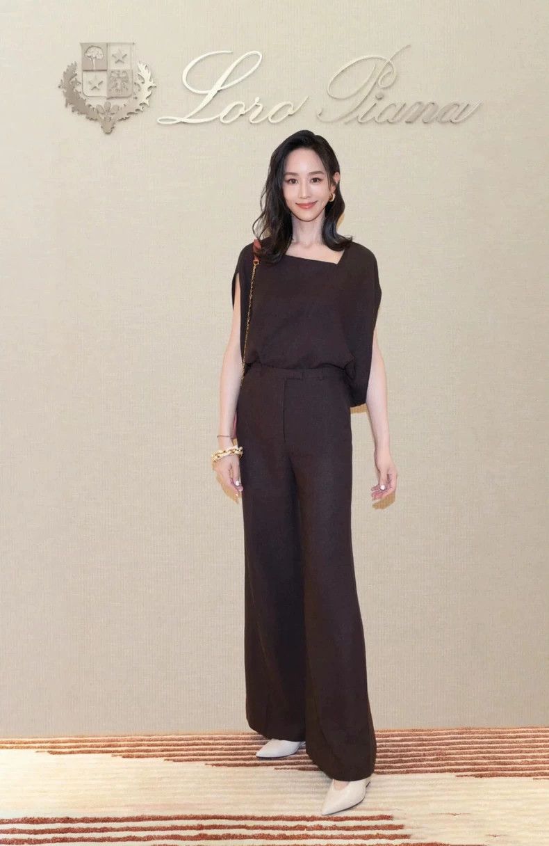 Loro Piana LORO PIANA Flax ebony brown wide leg trousers Size 26" / US 2 / IT 38 - 2 Thumbnail