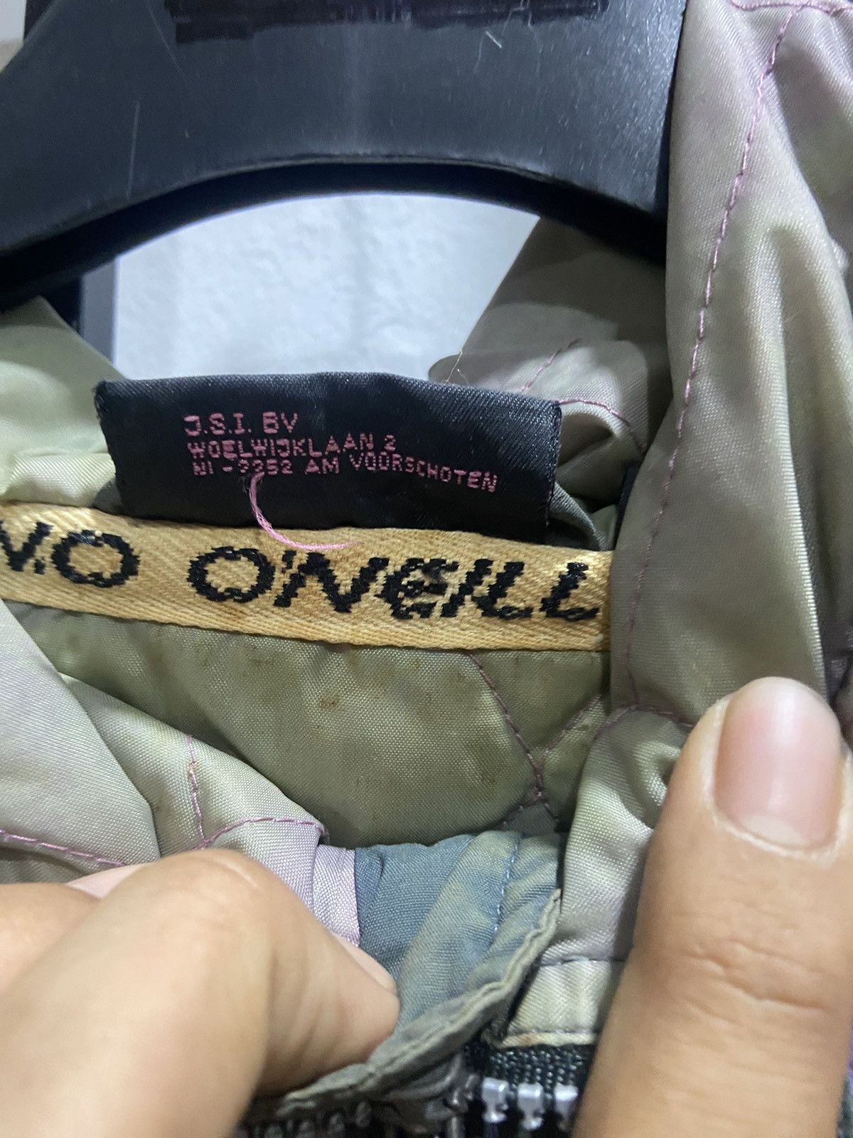 O'Neill × Vintage Vintage O’Neill half zipper light jacket Size US M / EU 48-50 / 2 - 4 Thumbnail