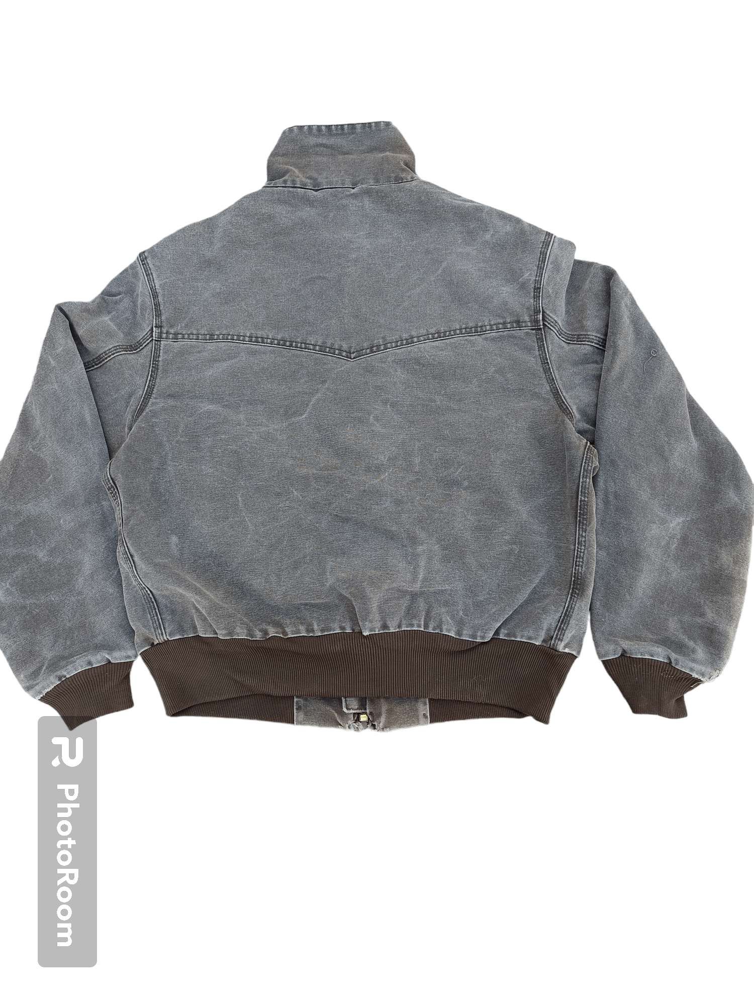 Carhartt × Vintage Carhartt sante Fe jacket faded canvas workwear 90s Size US L / EU 52-54 / 3 - 4 Thumbnail