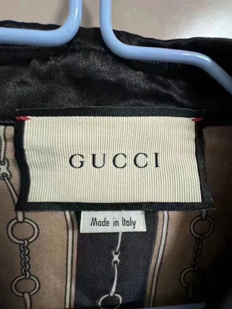 Gucci Gucci Stitching casual single-breasted short-sleeved sunscr Size US M / EU 48-50 / 2 - 3 Thumbnail