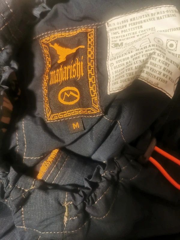 Maharishi Maharishi navy medium snopants vintage Size US 30 / EU 46 - 2 Thumbnail