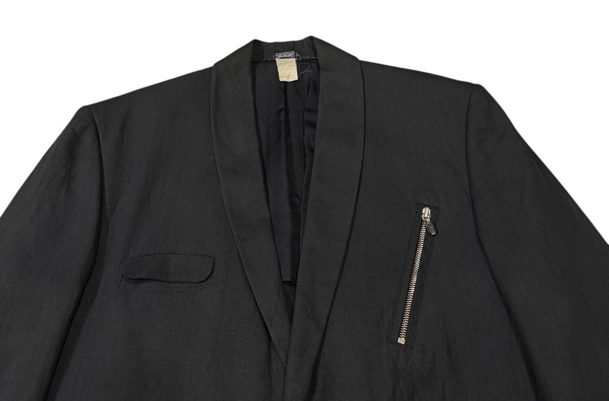 Versace Vintage 80’s Gianni Versace Seditionaries Button Jacket Size US L / EU 52-54 / 3 - 6 Thumbnail