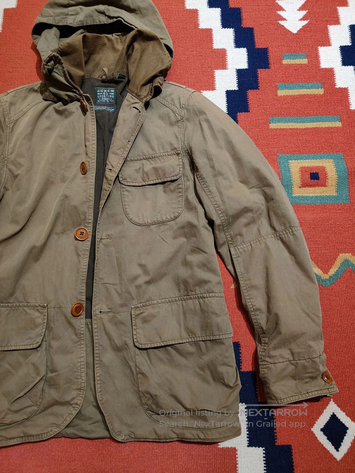 J.Crew J.crew Vintage American Hunting Jacket. Size US XS / EU 42 / 0 - 3 Thumbnail